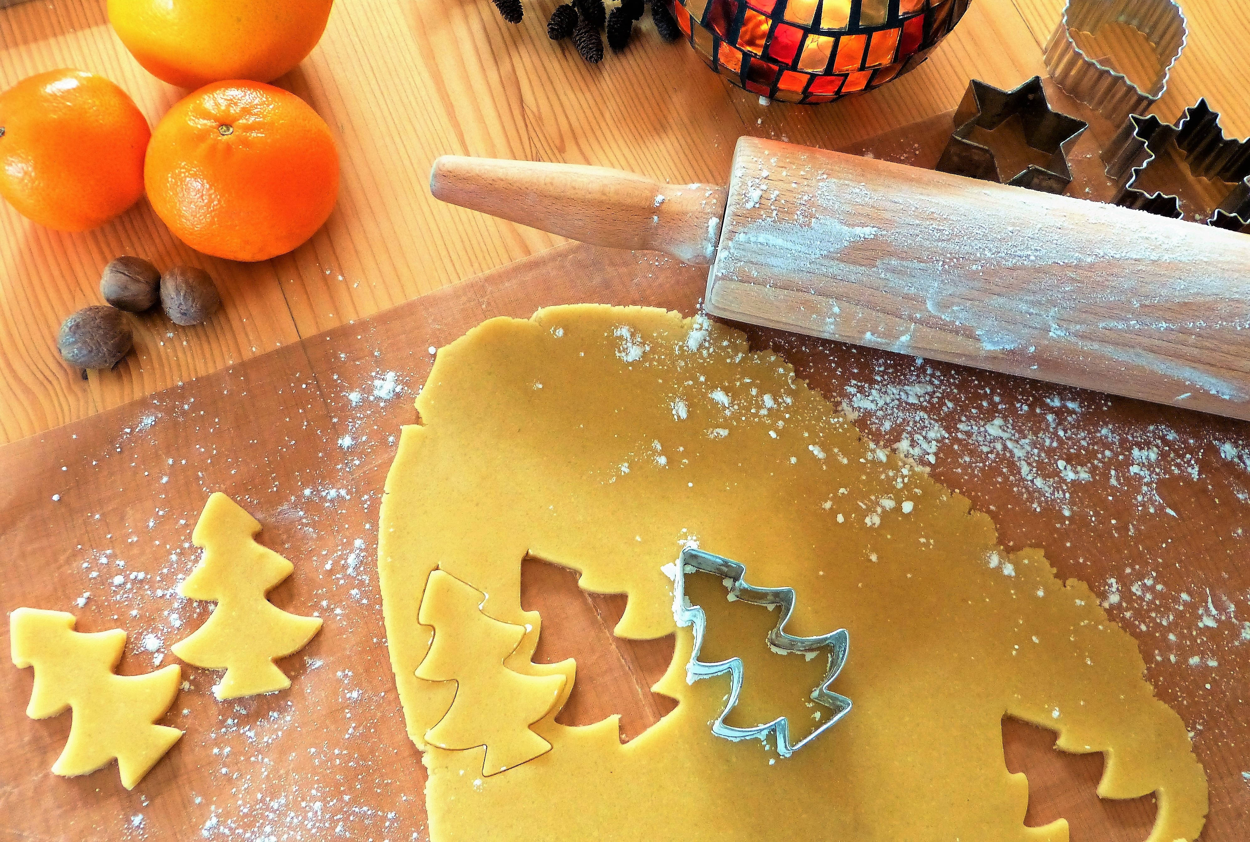 Cookies Jouluksi Taustakuvat