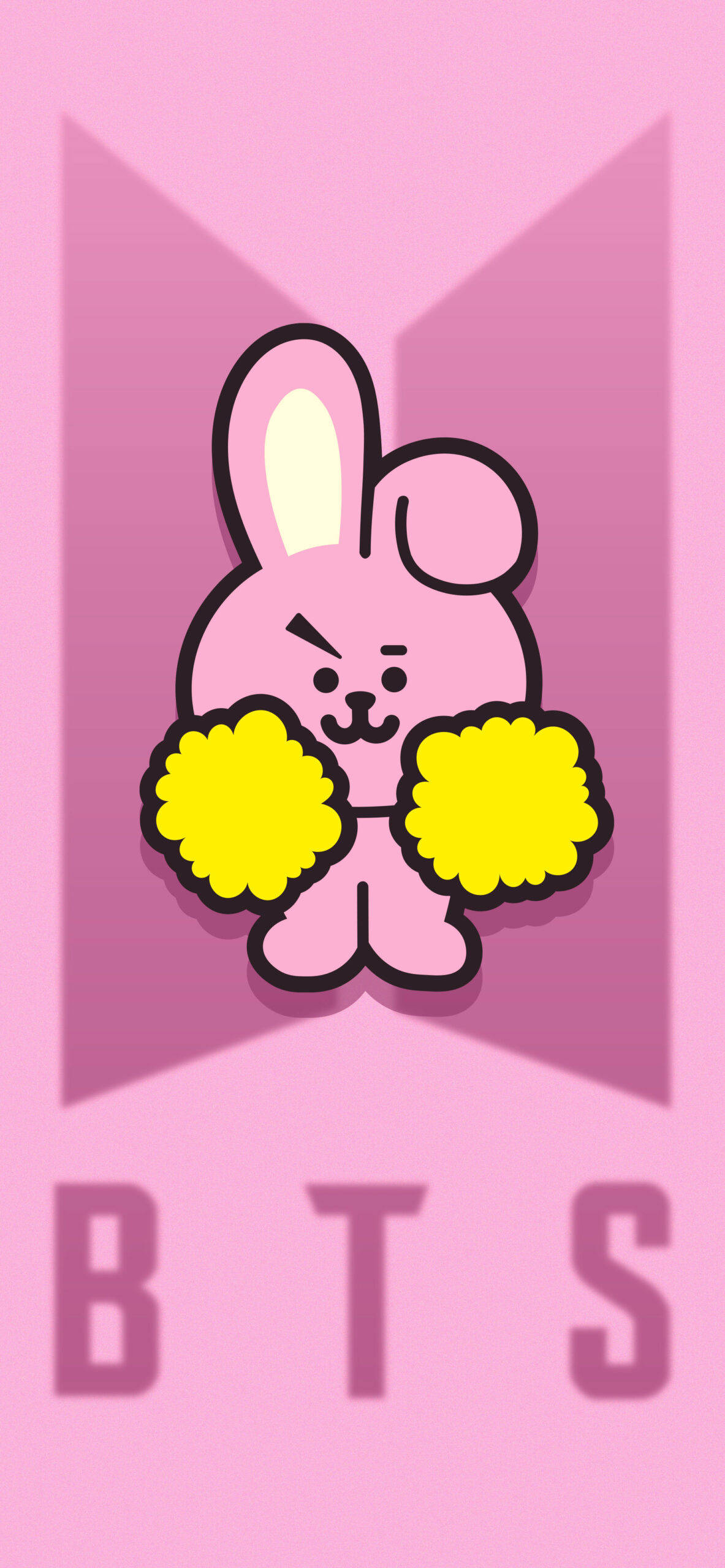 Cooky BT21 Kannustustaidot - Söpö ja Energinen! Taustakuvat