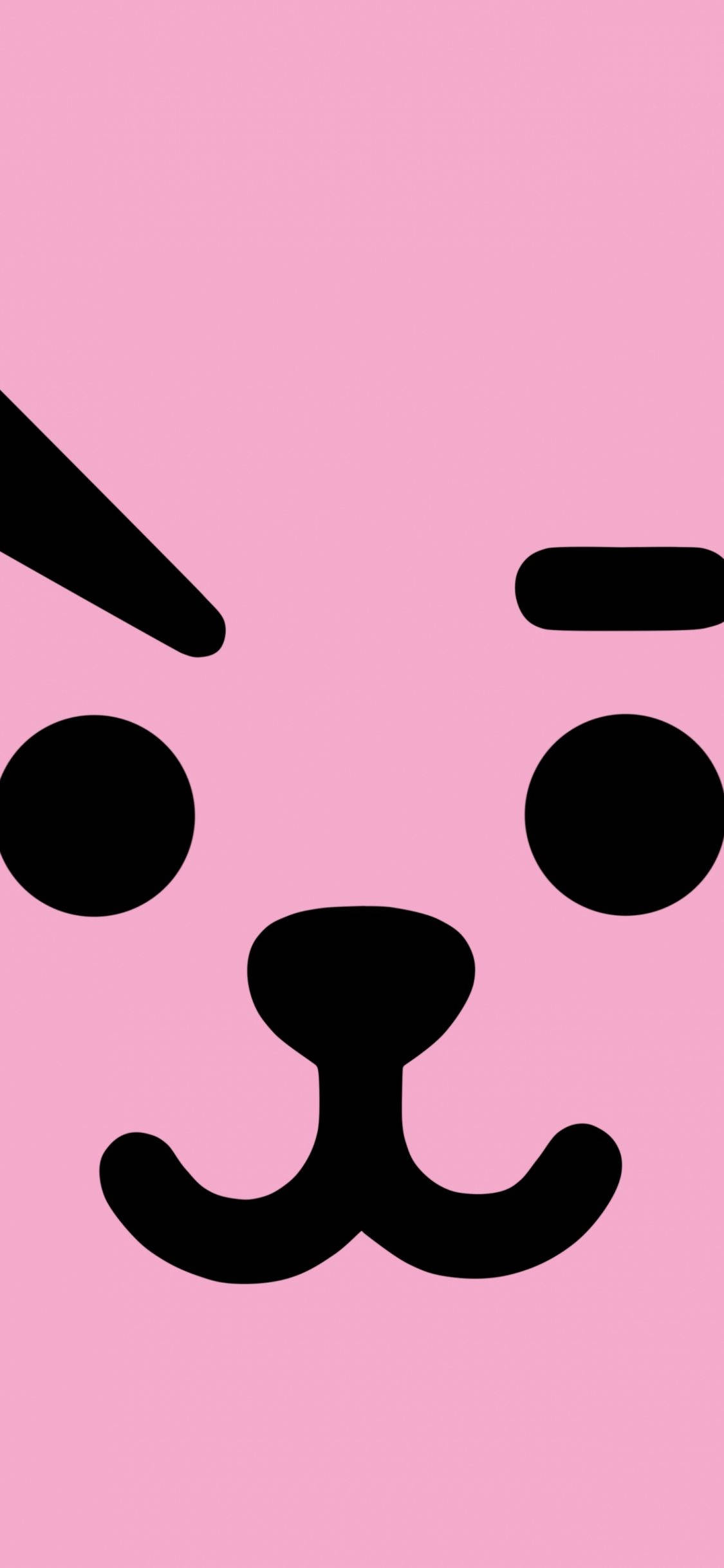 Cooky Bt21 koko kasvot Taustakuvat