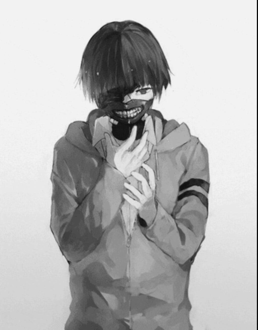 Cool Anime Poika PFP Tokyo Ghoul Taustakuvat