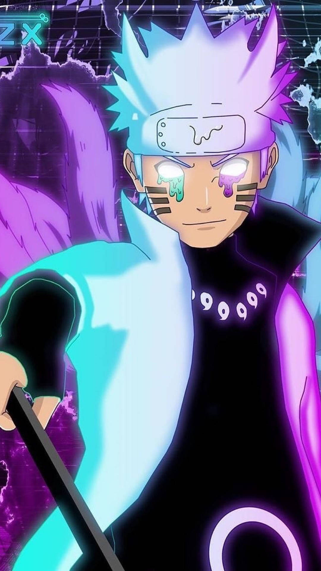 Cool Anime Poika PFP Naruto Uzumaki Taustakuvat