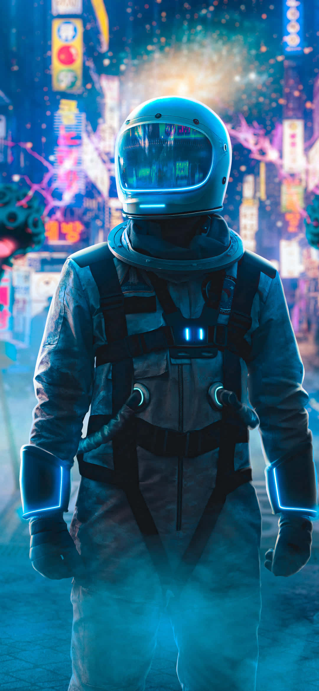 Cool Astronaut Profiilikuva Taustakuvat