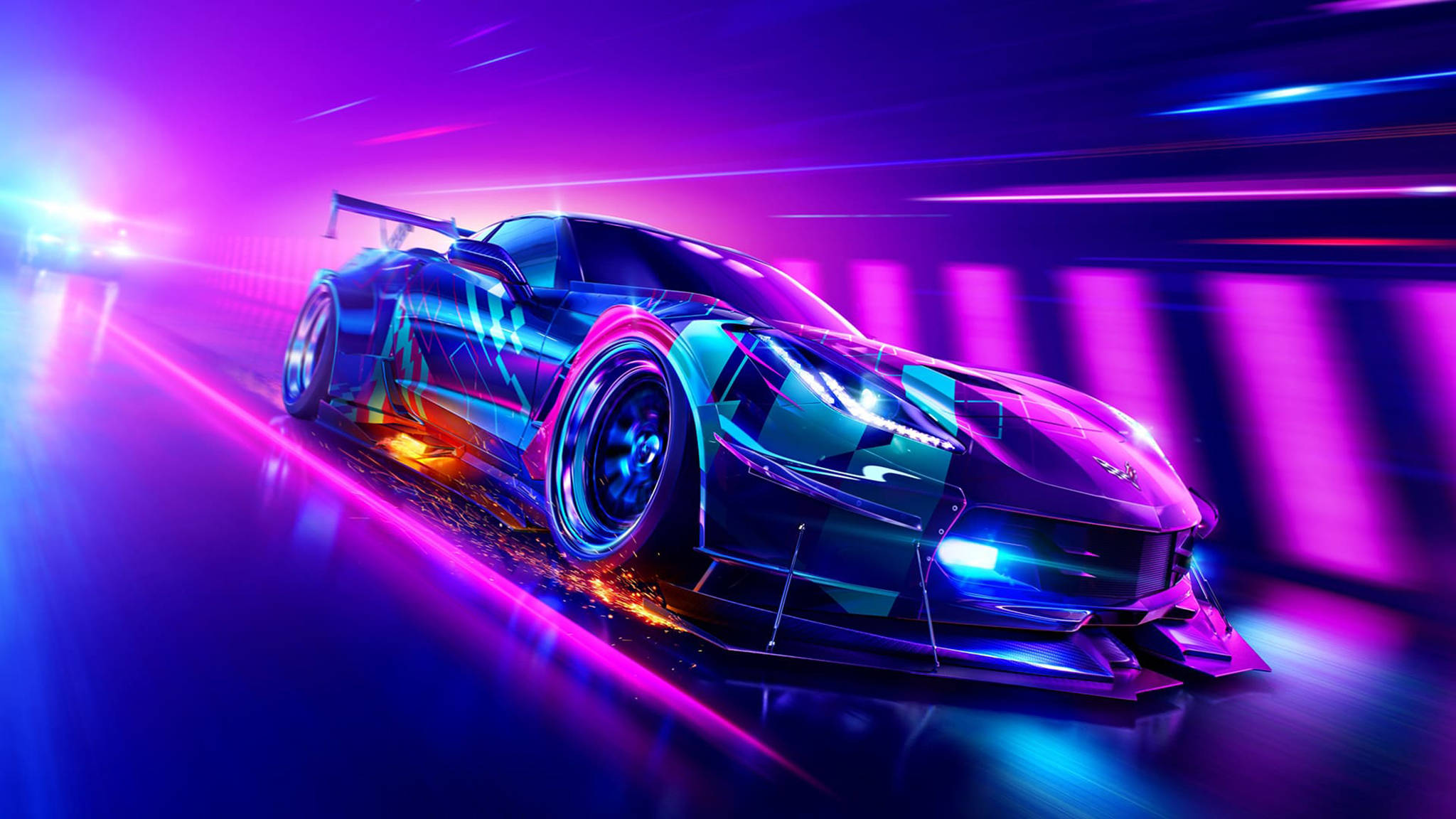 Cool Auto Chevrolet Corvette Taustakuvat