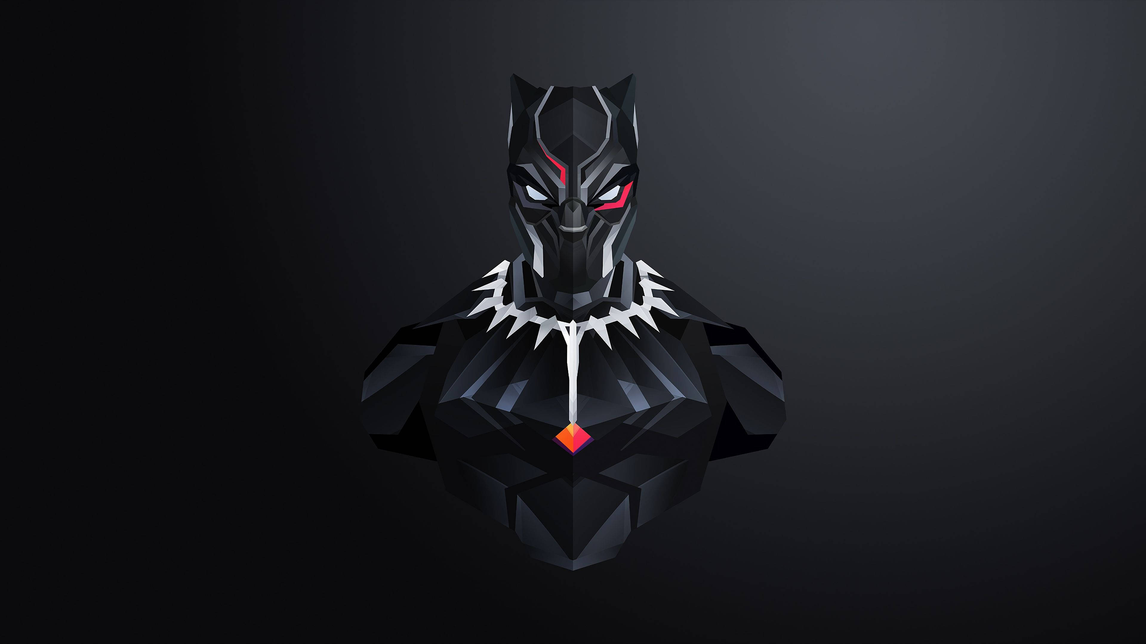 Cool Black Panther -taustakuva Taustakuvat