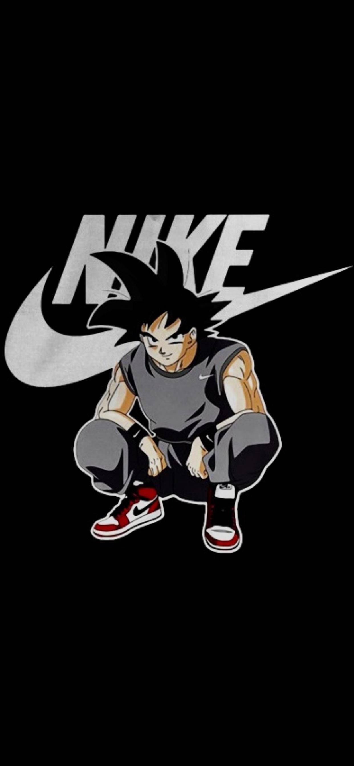 Cool Goku Swag Nikelle Taustakuvat