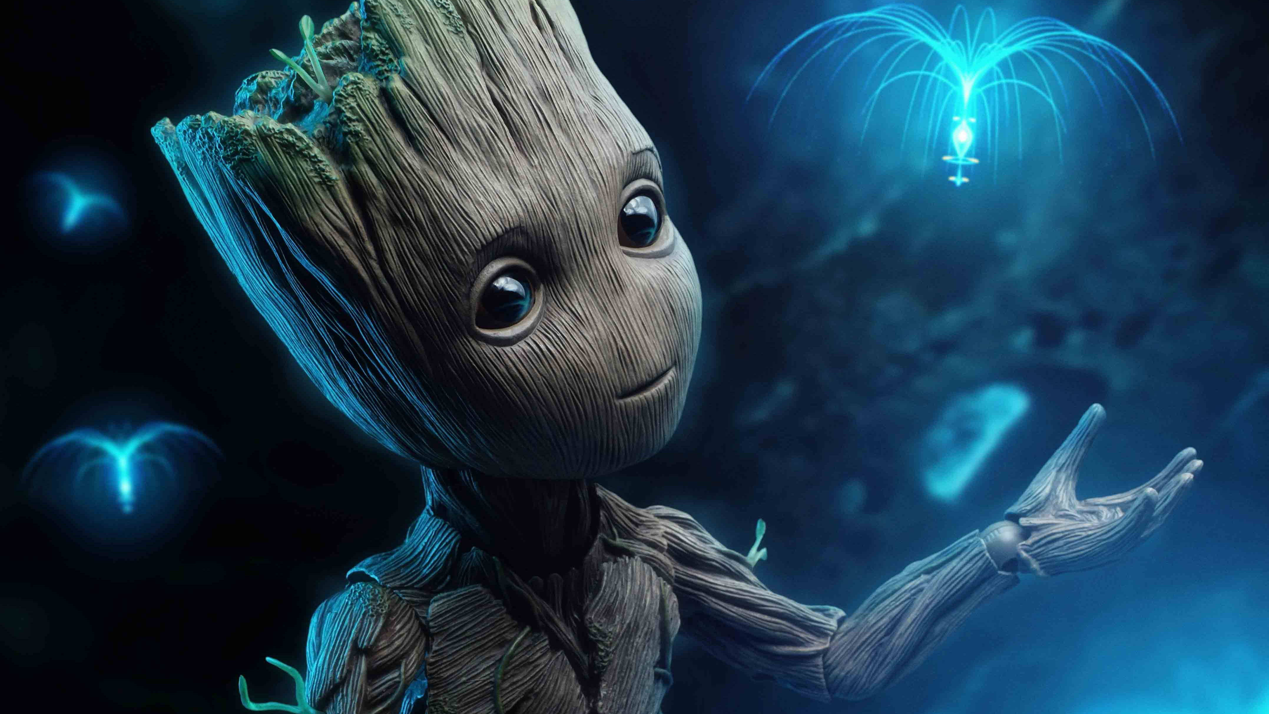Cool Guardians of the Galaxy Groot -tabletti Taustakuvat