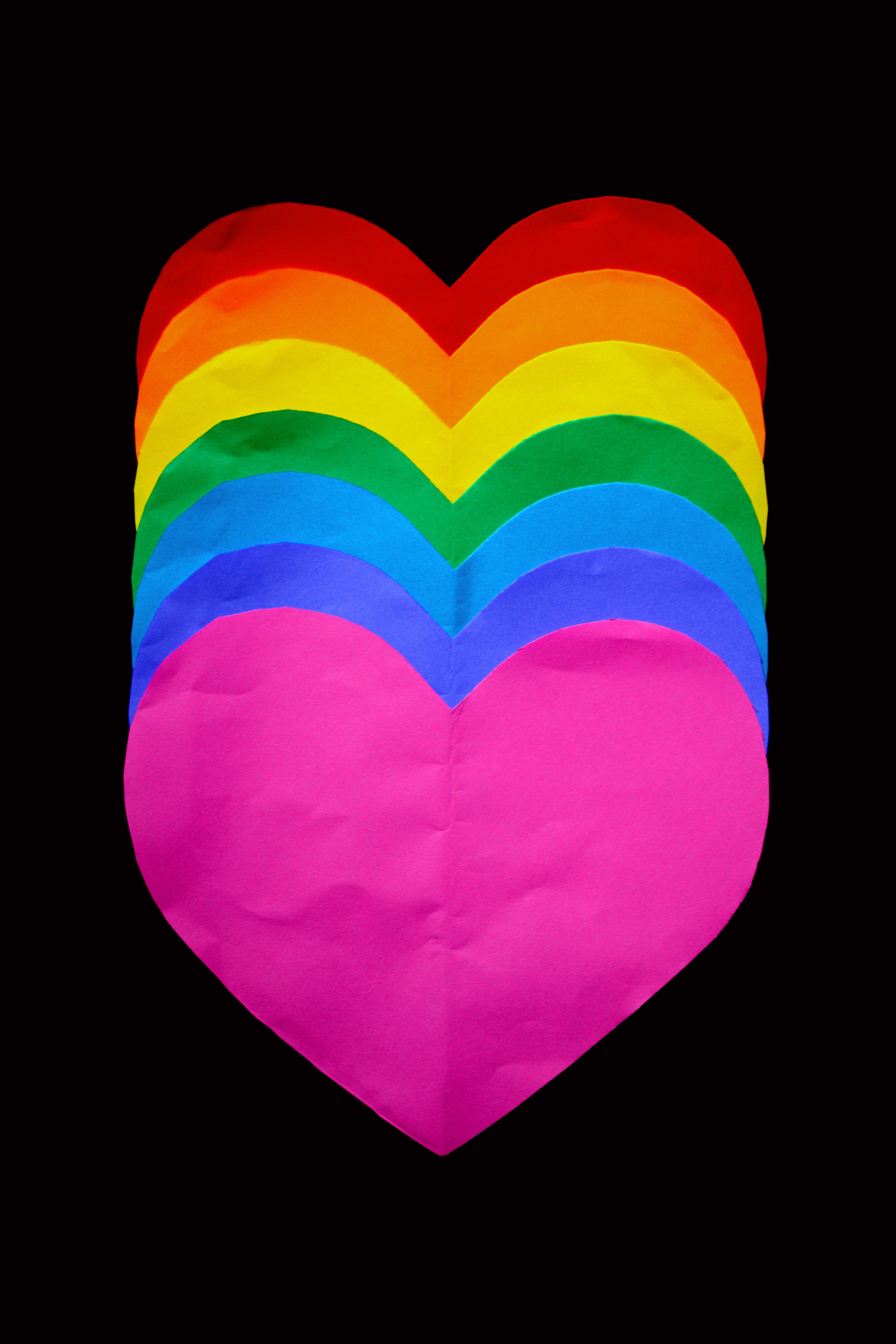 Cool Heart iPhone-malli Taustakuvat