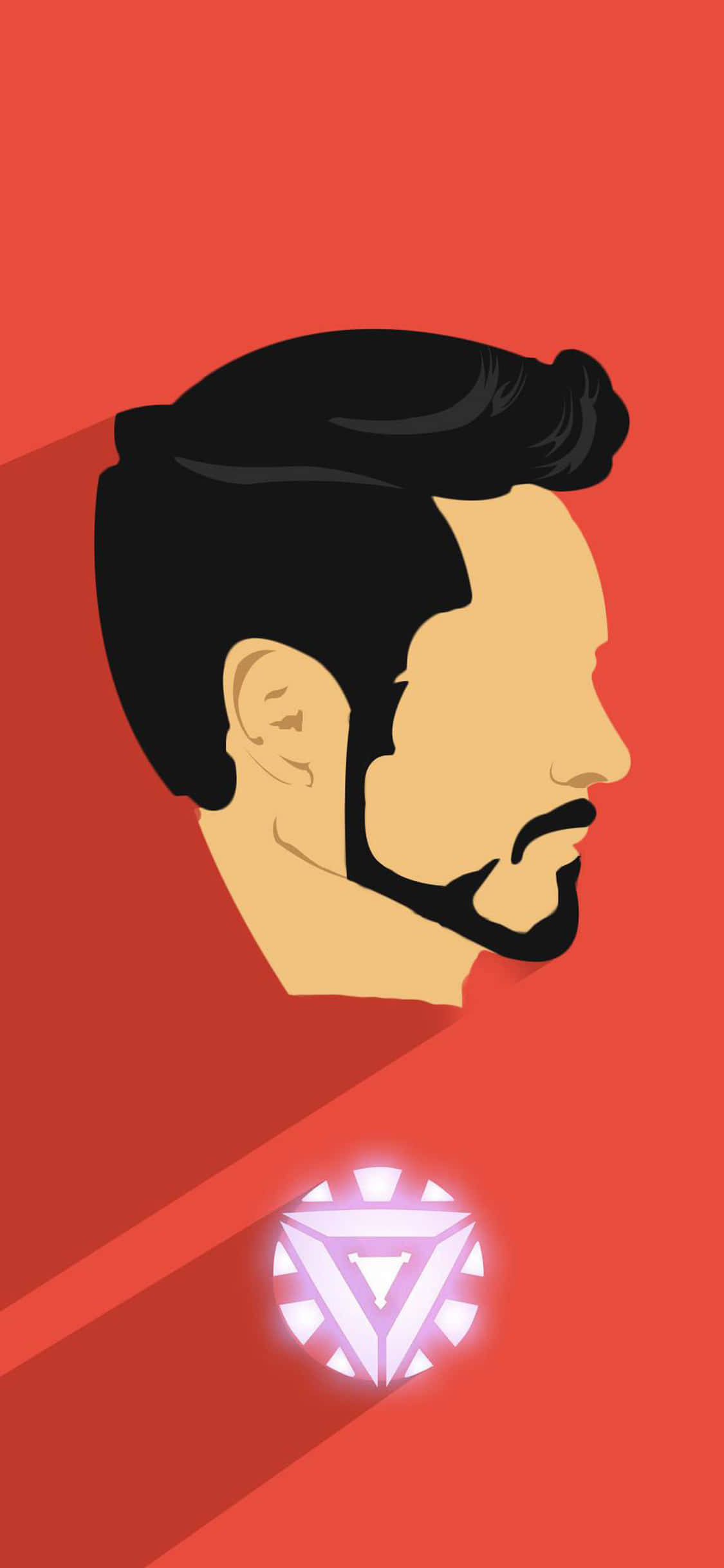 Cool Iron Man iPhone -fanijuliste Taustakuvat
