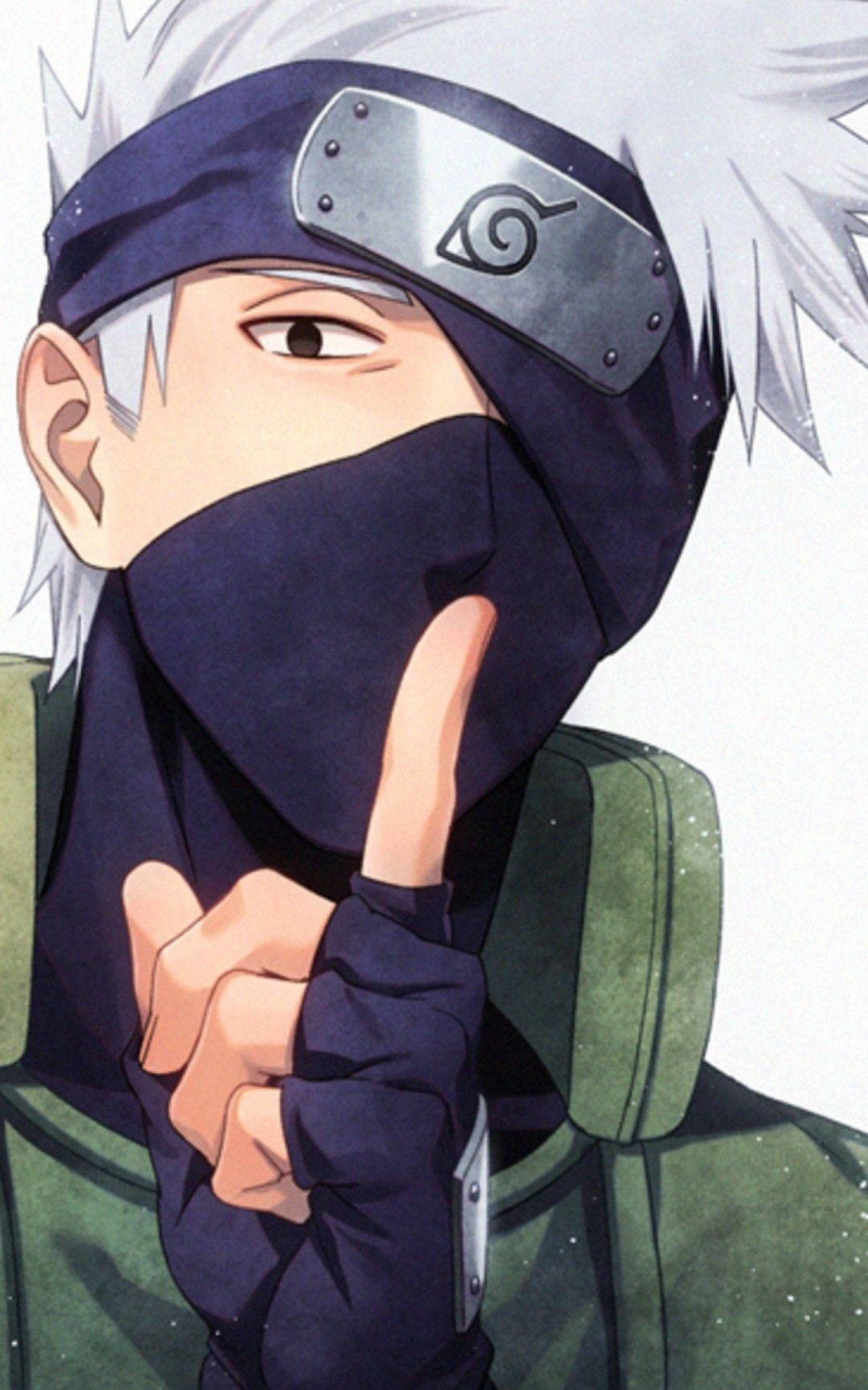 Cool Kakashi hiljaa Taustakuvat