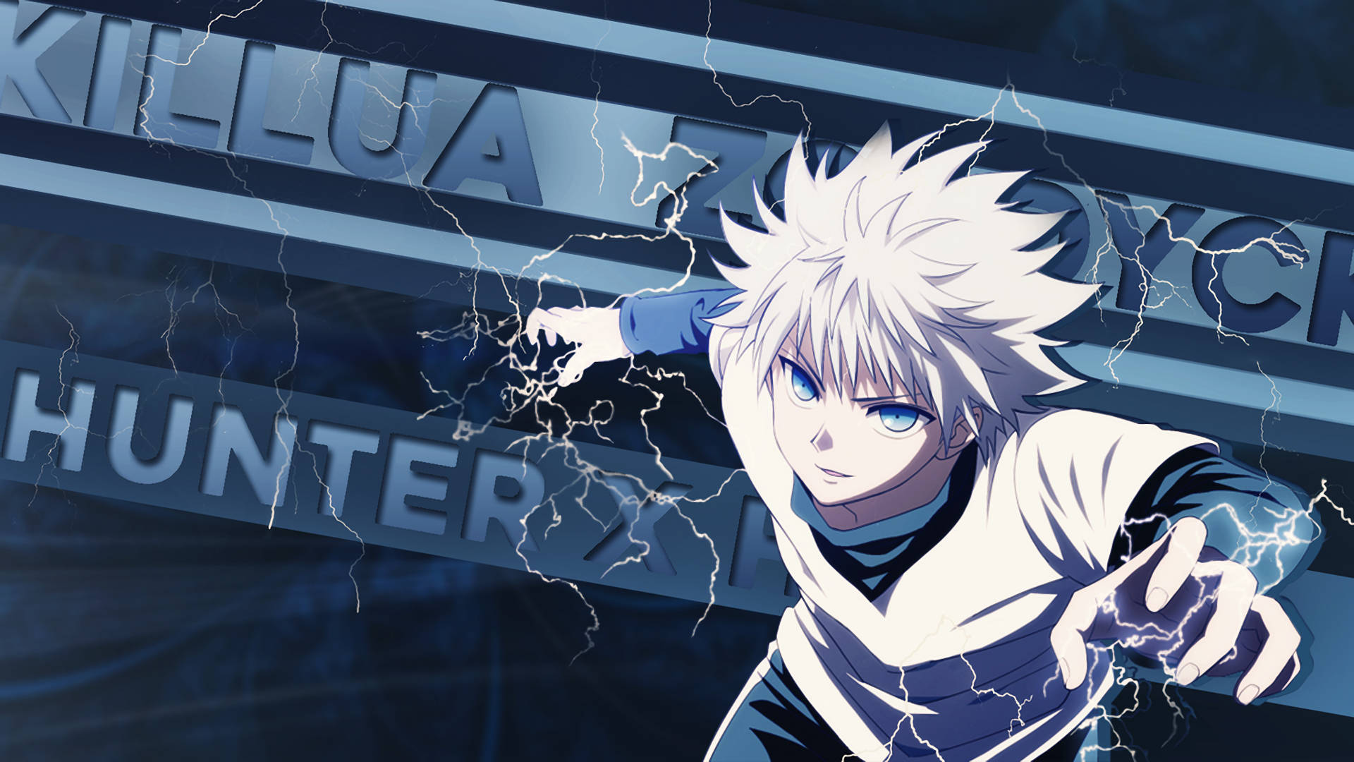 Cool Killua Sähköisku Taustakuvat