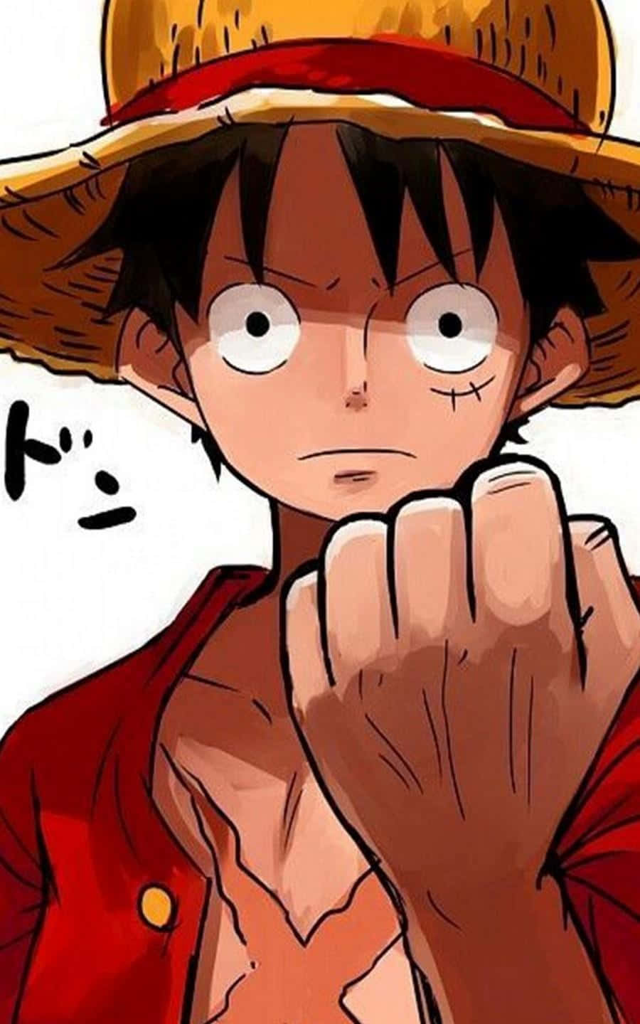 Cool Luffy toiminnassa Taustakuvat