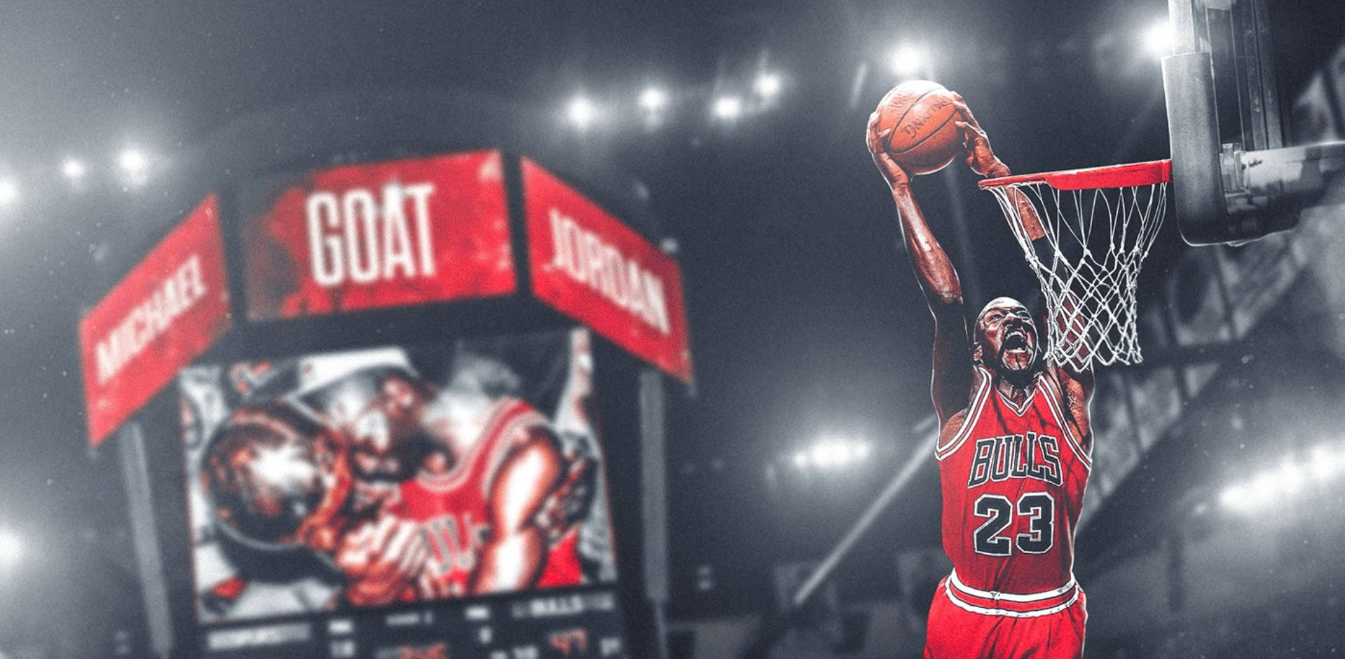 Cool Michael Jordan -koripallohetki Taustakuvat