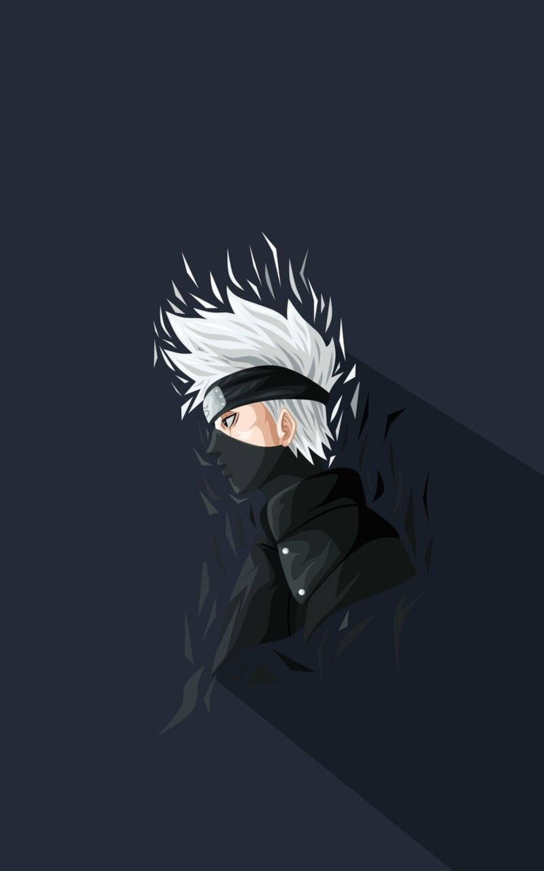 Cool muotokuvataide Kakashista Taustakuvat