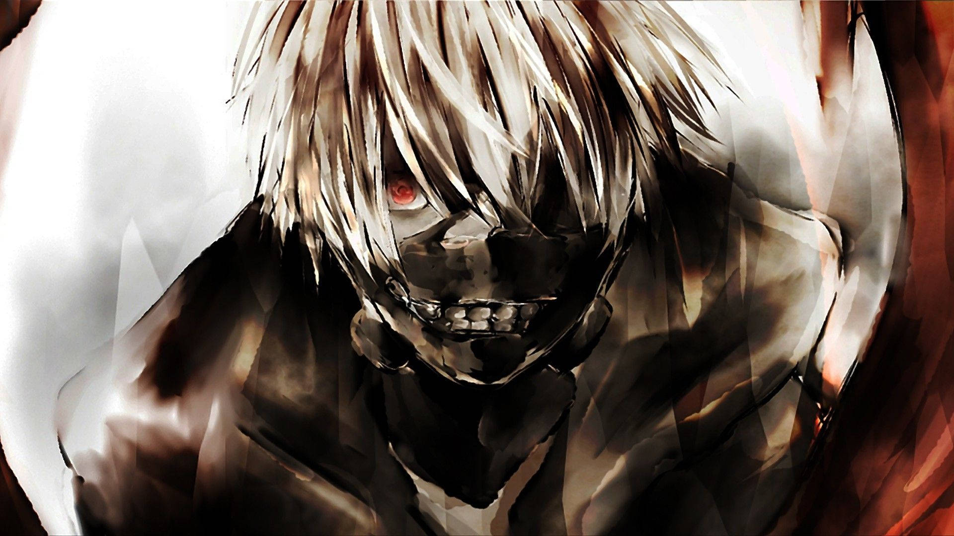 Sumea animepoika Kaneki Ken taustakuva