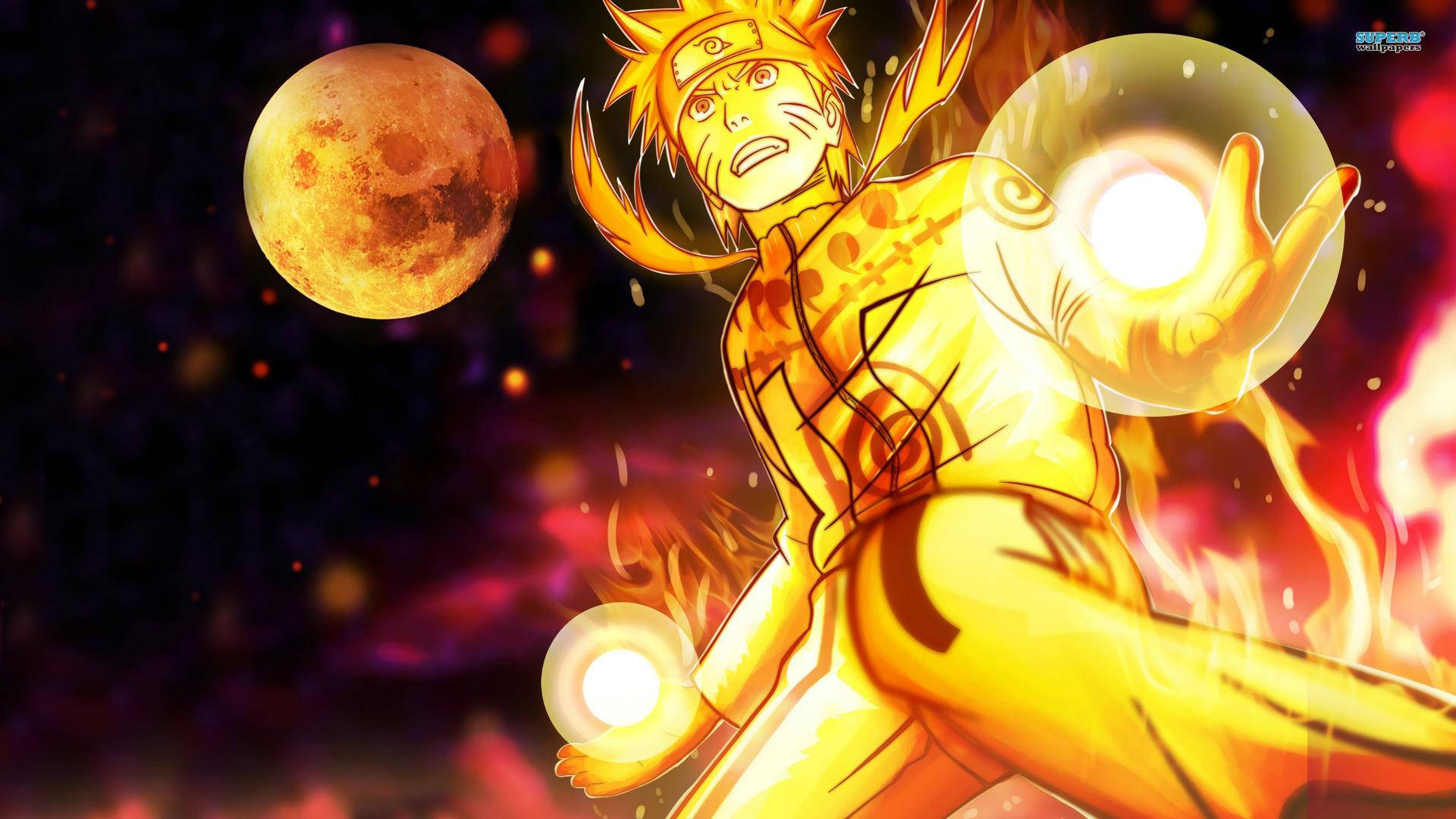 Cool Naruto Chakra-räjähdys Taustakuvat