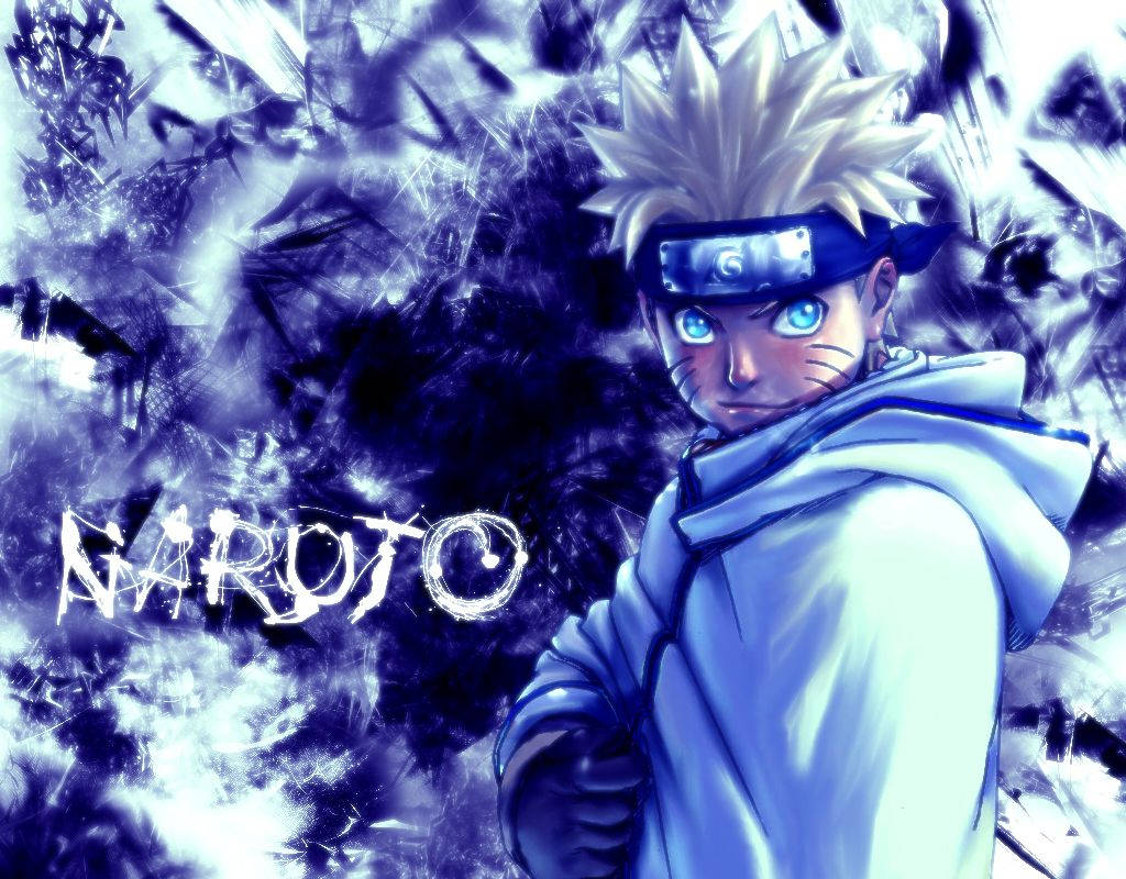 Cool Naruto Sininen Estetiikka Taustakuvat