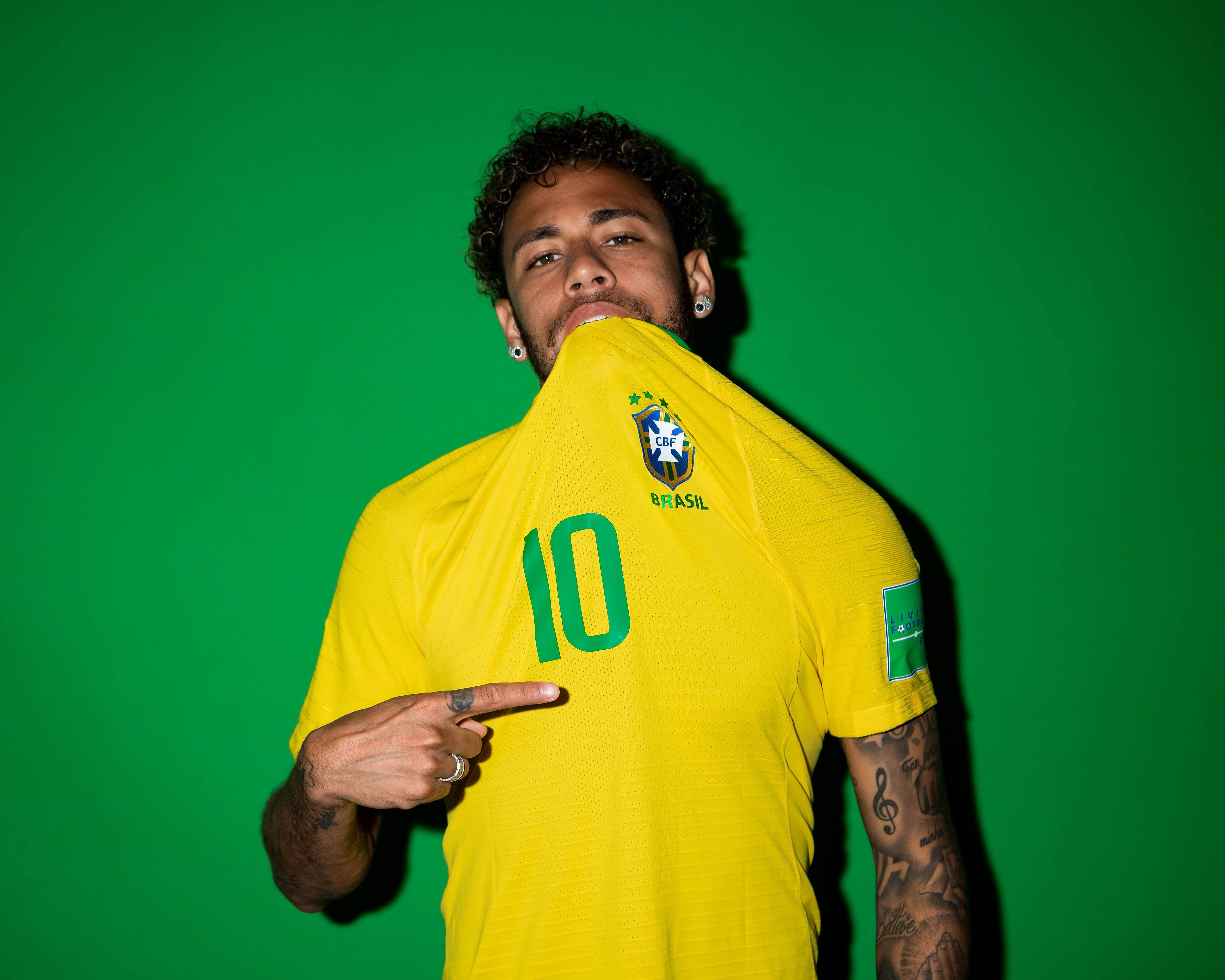 Cool Neymar Jr MM-kisat 2018 Taustakuvat