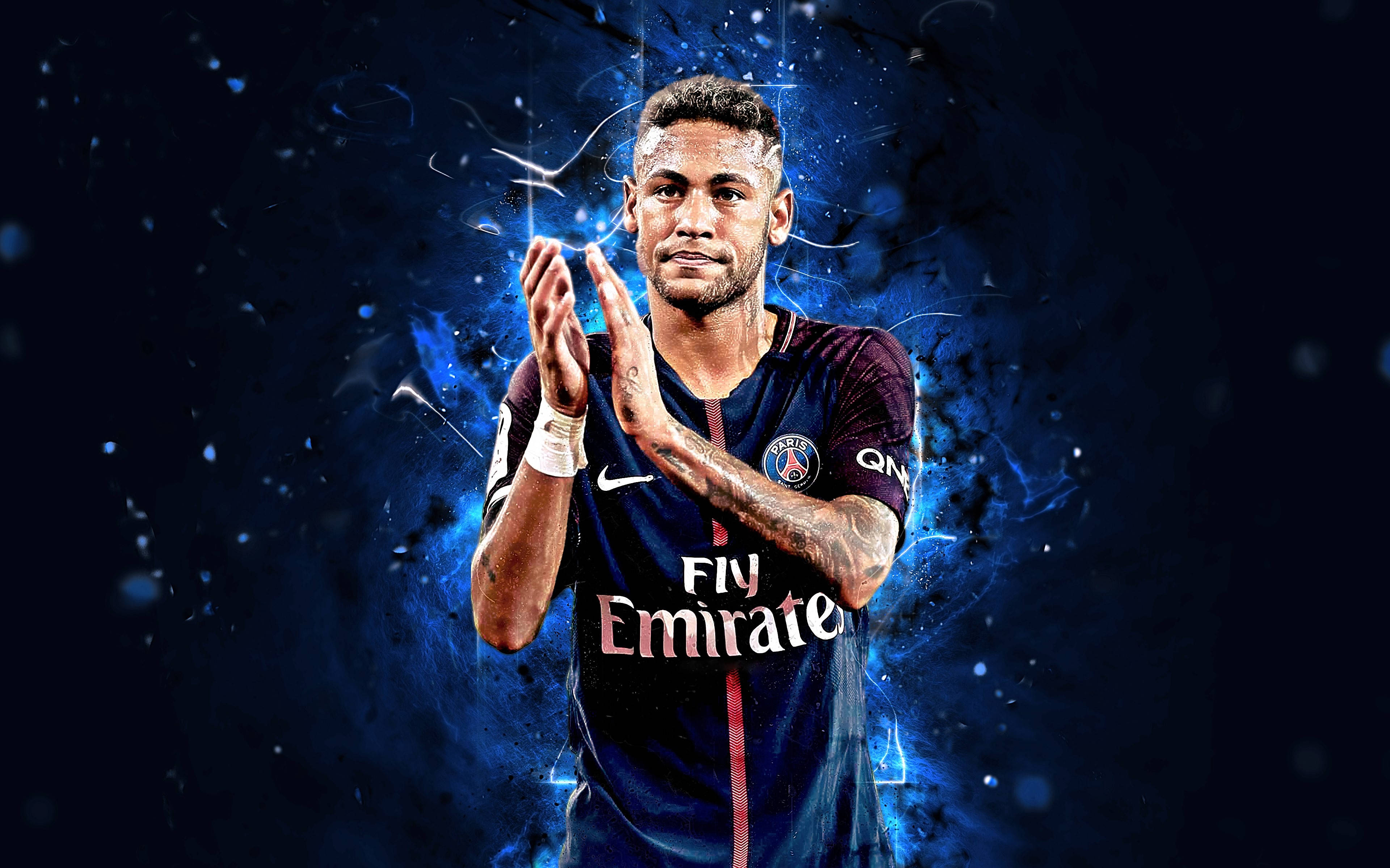 Cool Neymar Jr Taputtaa Taustakuvat