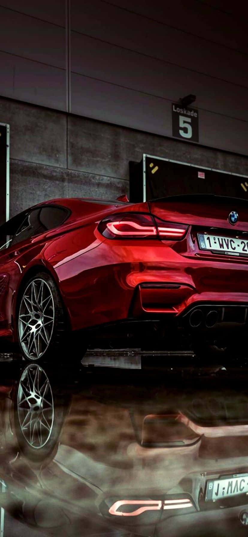 Cool Red BMW Taustakuvat