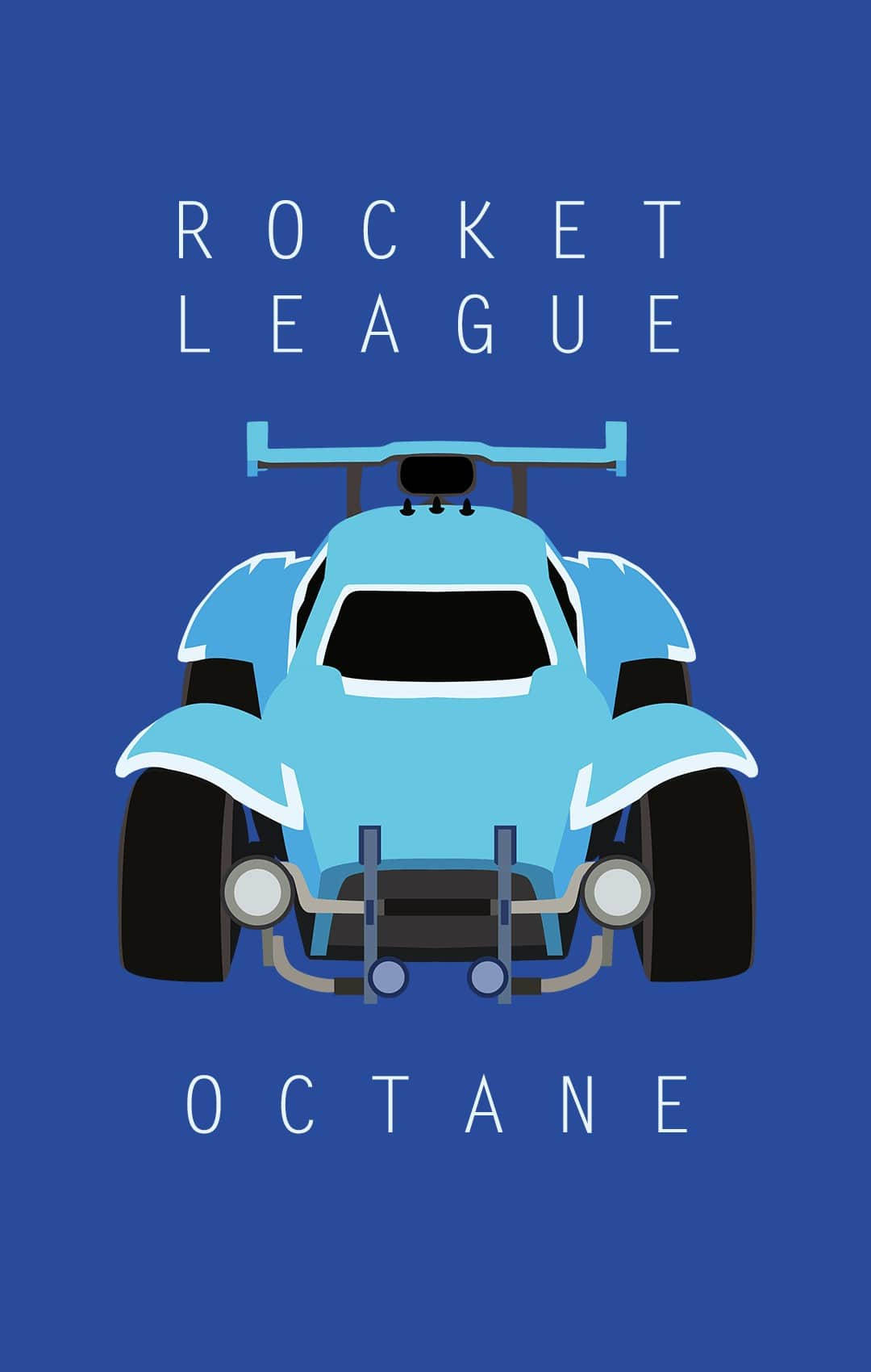 Cool Rocket League Octane -auto Taustakuvat