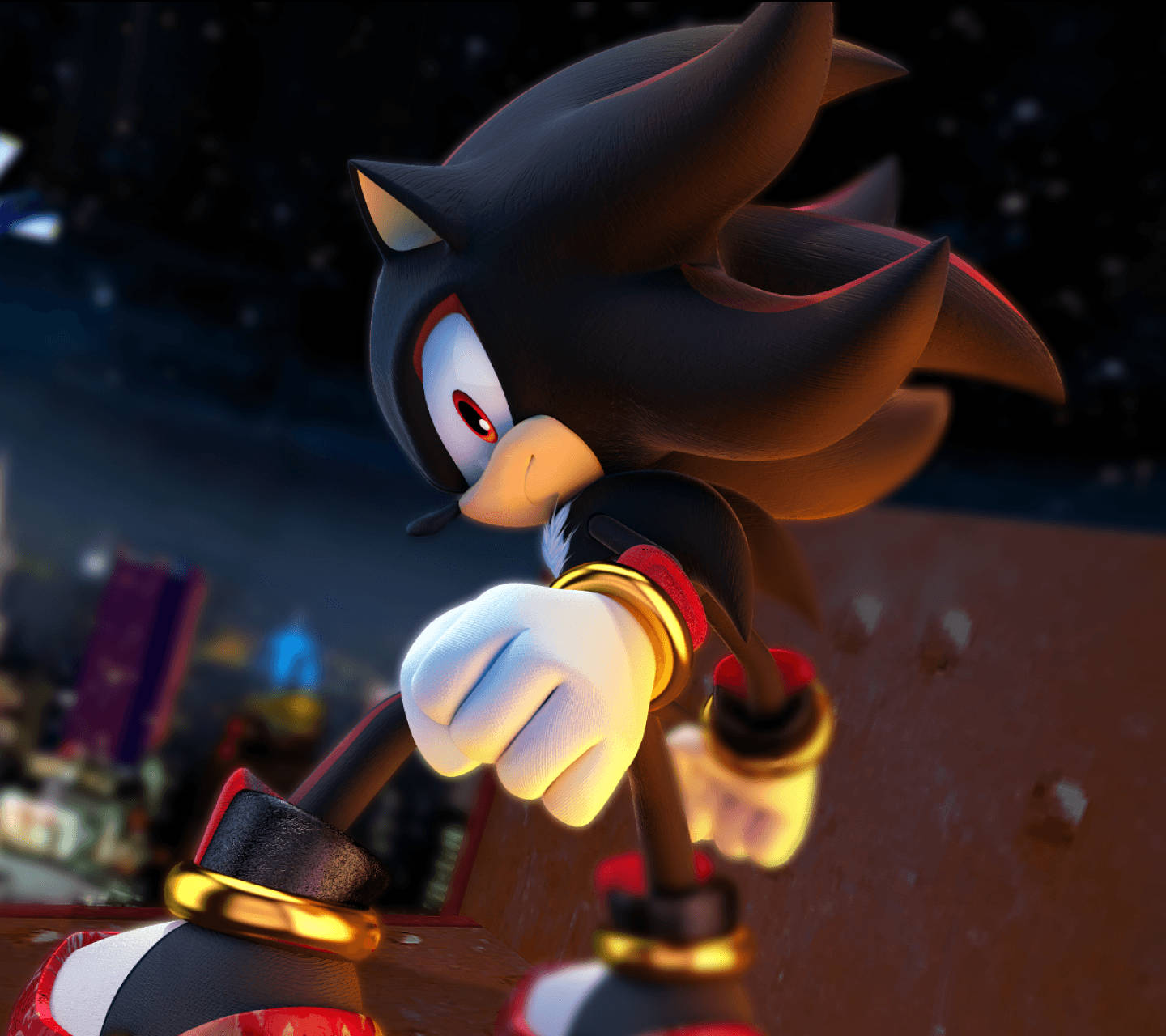 Cool Shadow the Hedgehog -grafiikkataide Taustakuvat
