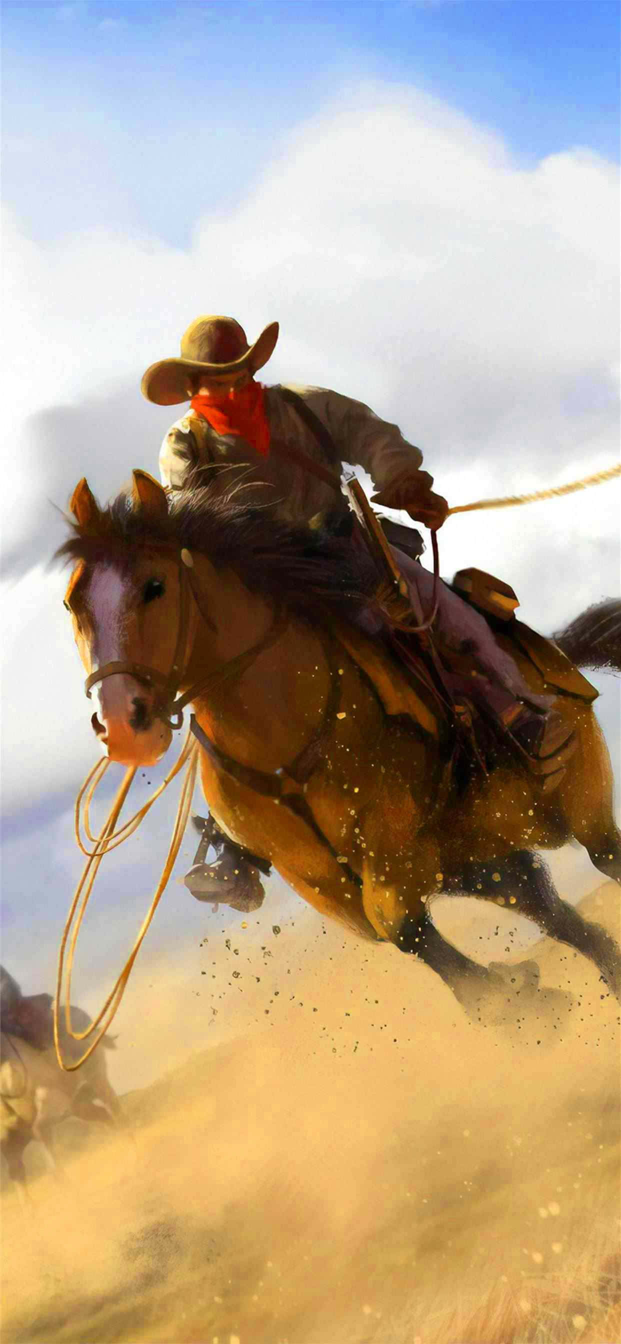 Cowboy-kuvia Taustakuvat
