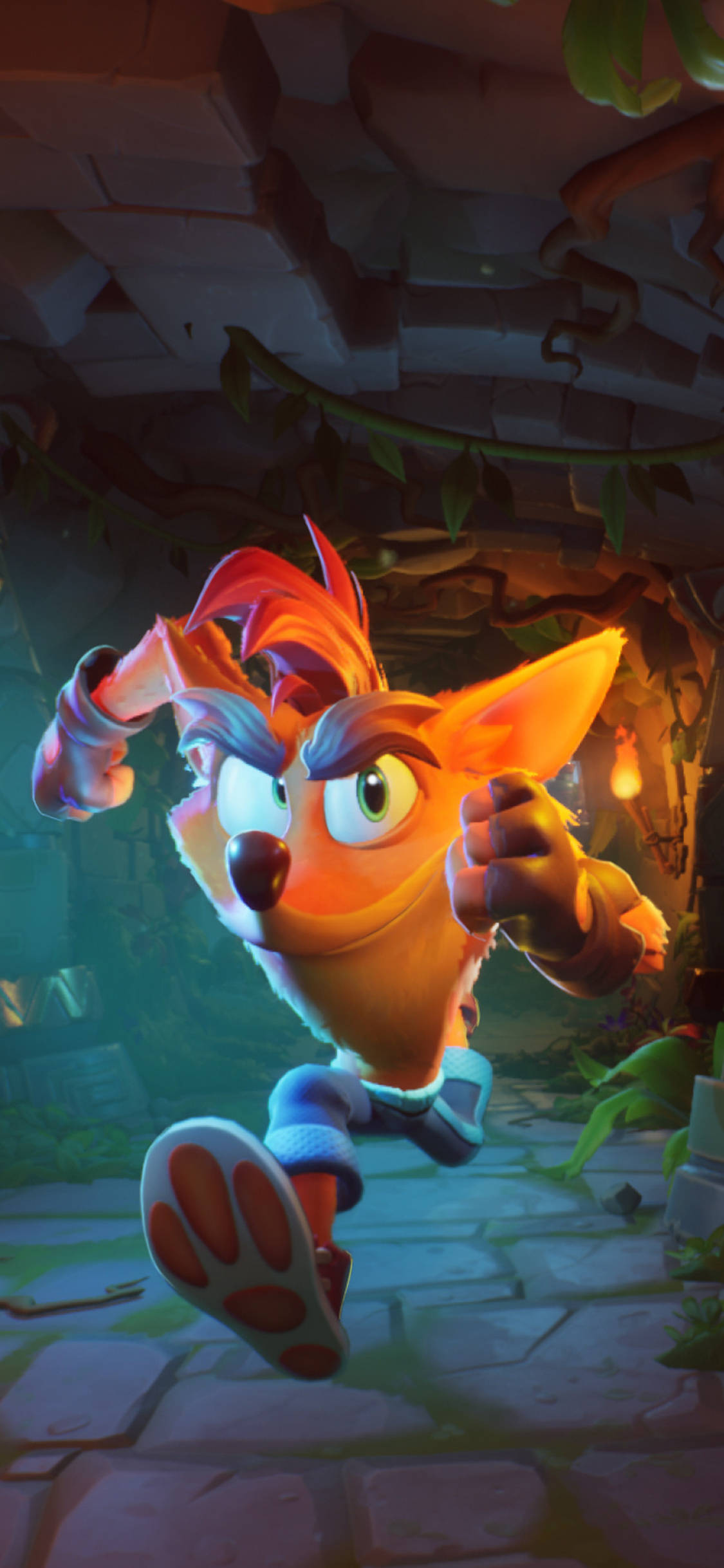 Crash Bandicoot Juoksu Taustakuvat