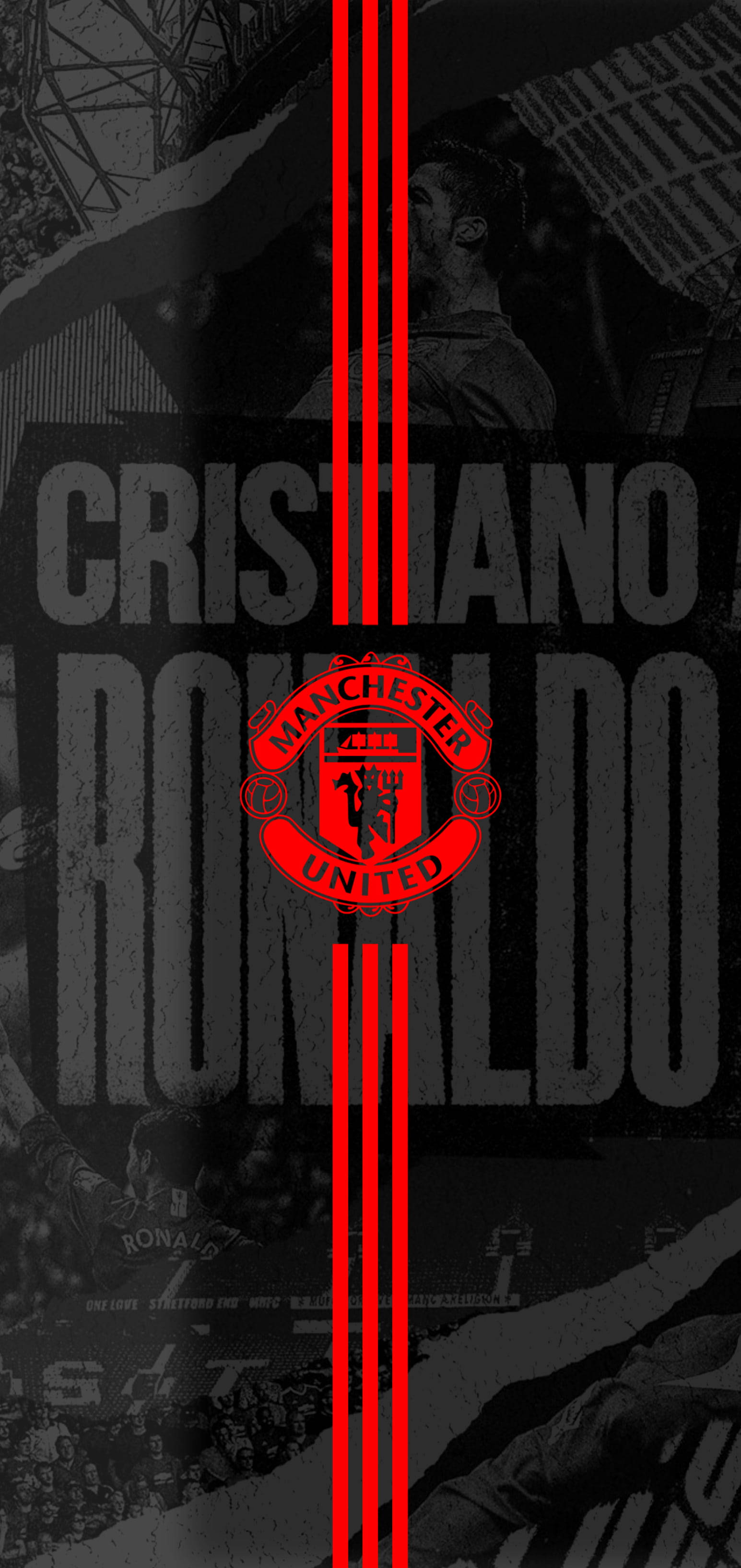 Cristiano Ronaldo Manchester United Mobiili Taustakuvat