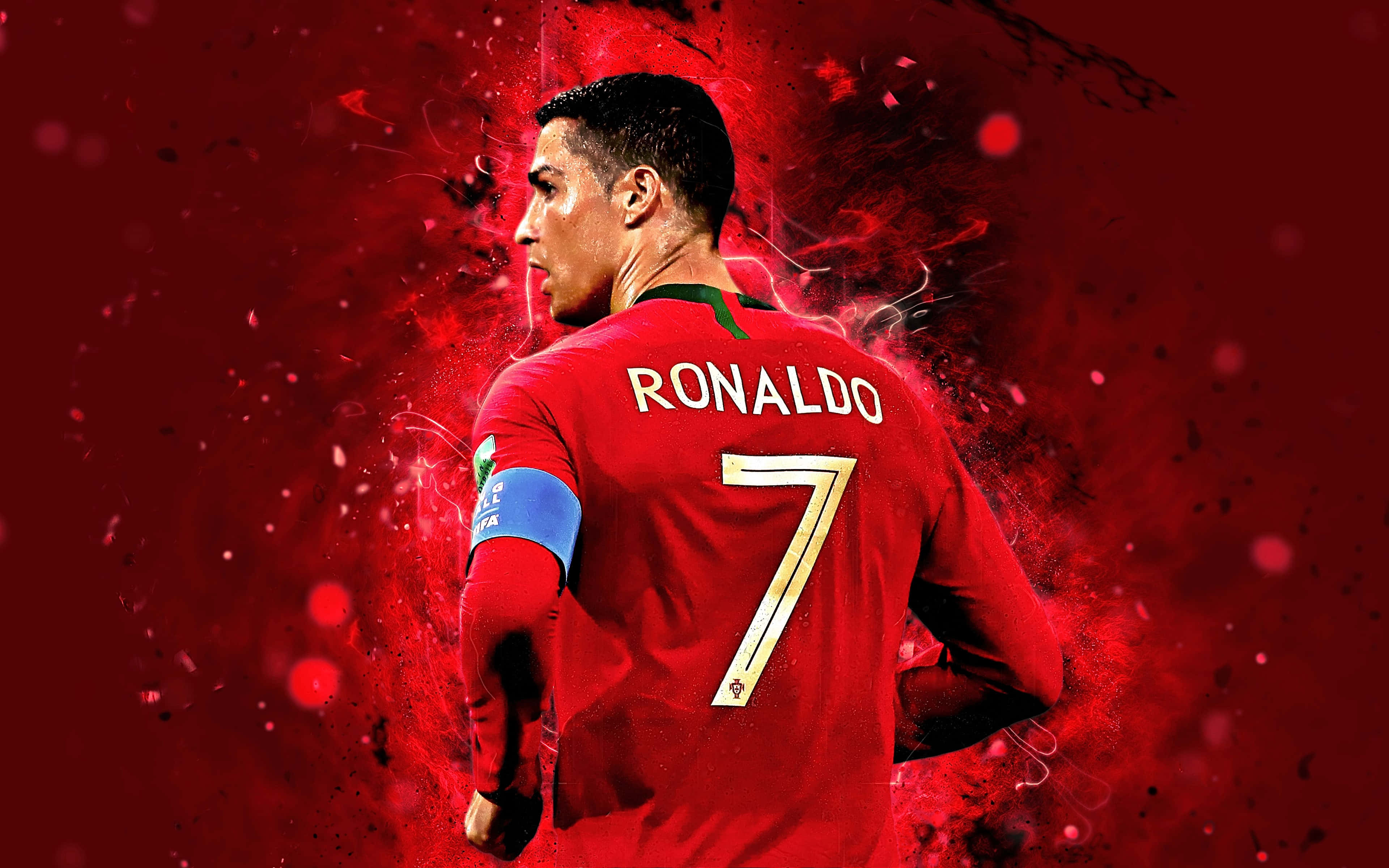 Cristiano Ronaldo, Portugalin tähtipelaaja jalkapallon MM-kisoissa Taustakuvat