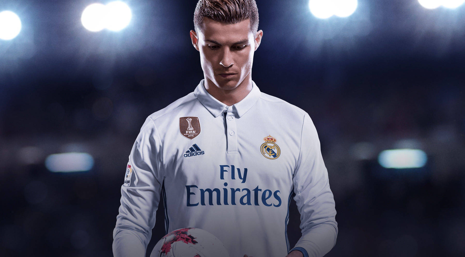 Cristiano Ronaldo FIFA 17 -taustakuva.