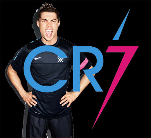 Cristiano Ronaldo C R7 -merkkiposeeraus Taustakuvat
