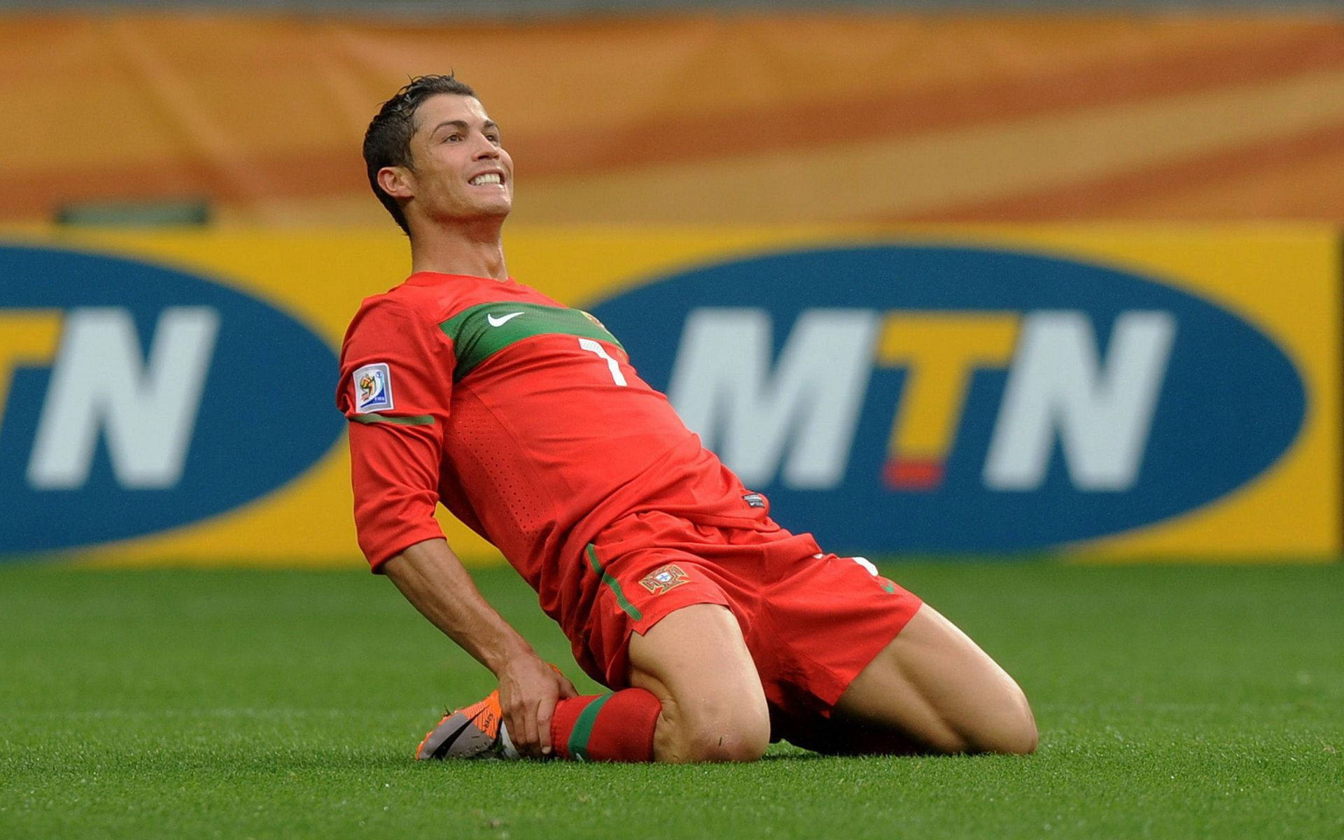 Cristiano Ronaldo Cool Red FPF Paita Taustakuvat