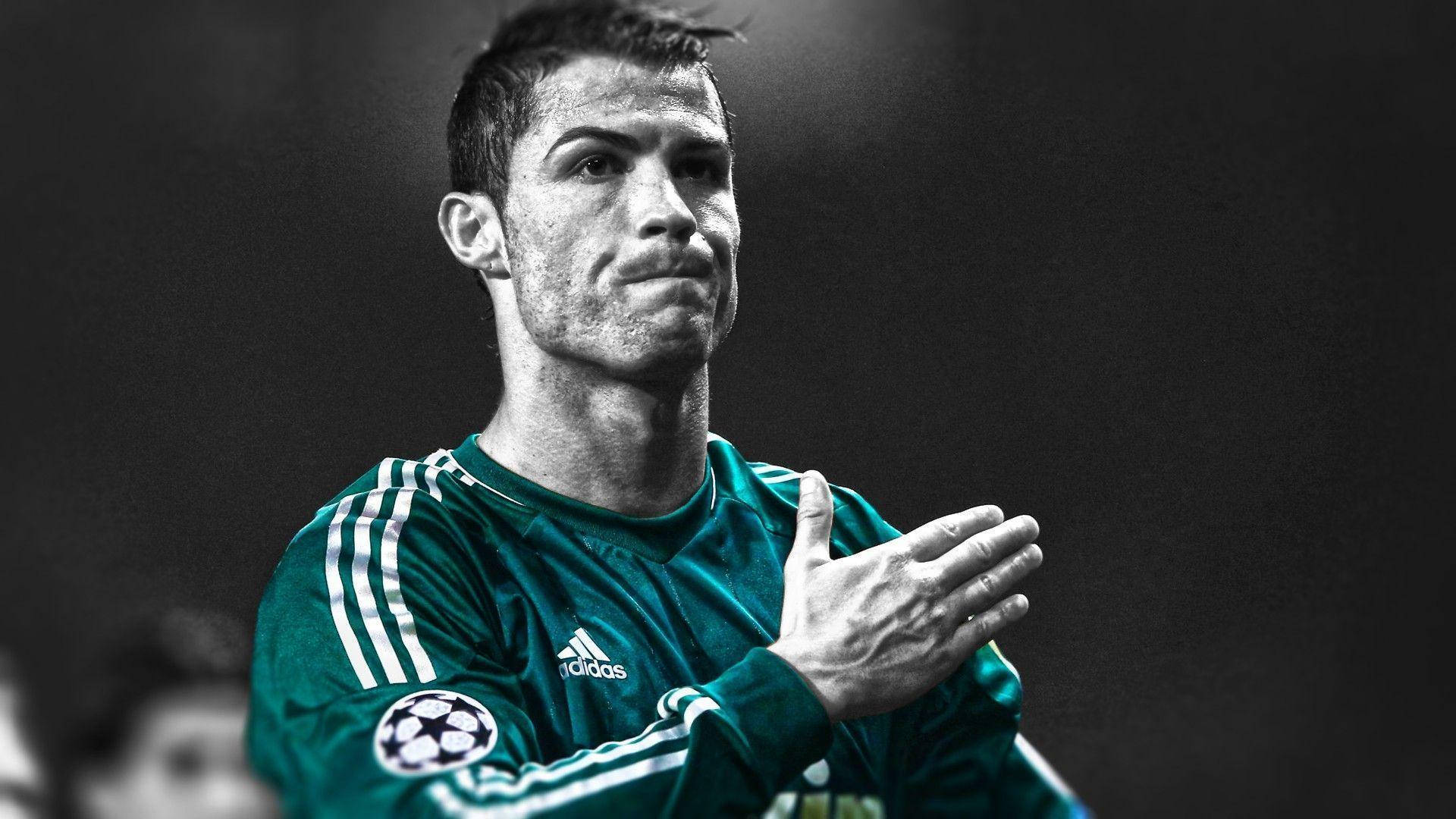 Cristiano Ronaldo rintasignaali -taustakuva