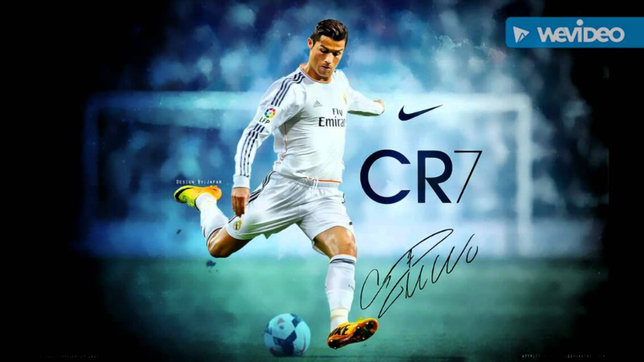 Cristiano Ronaldo esittelee tunnusomaista tyyliään Taustakuvat