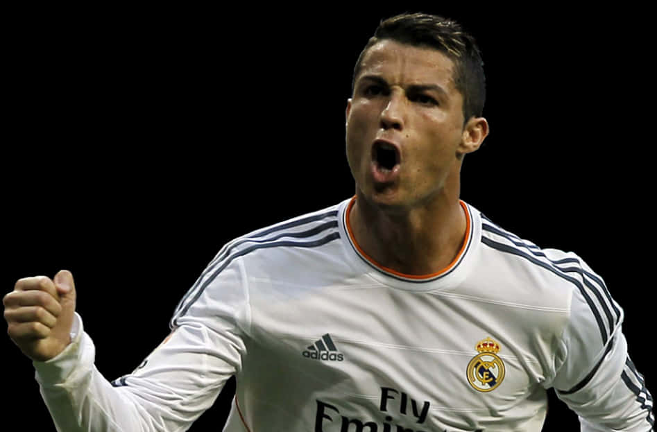 Cristiano Ronaldo juhlii Real Madridin paidassa Taustakuvat