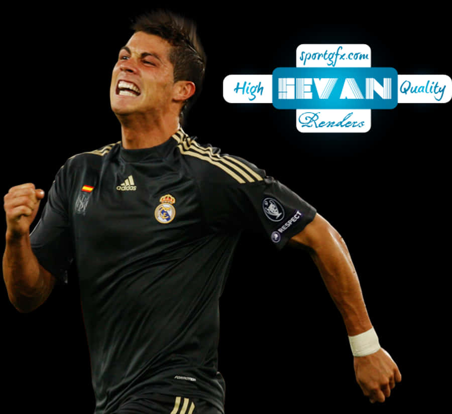 Cristiano Ronaldo juhlii Real Madridissa Taustakuvat
