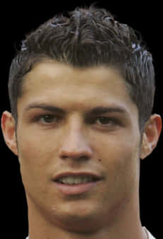 Cristiano Ronaldo muotokuva Taustakuvat