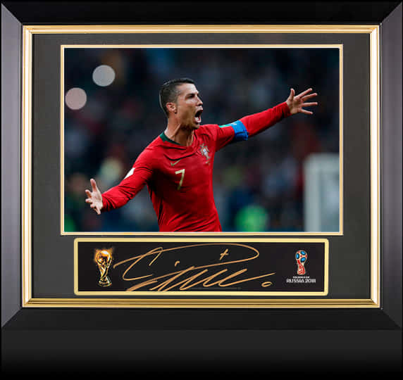 Cristiano Ronaldo Portugal juhla kehystetty kuva Taustakuvat