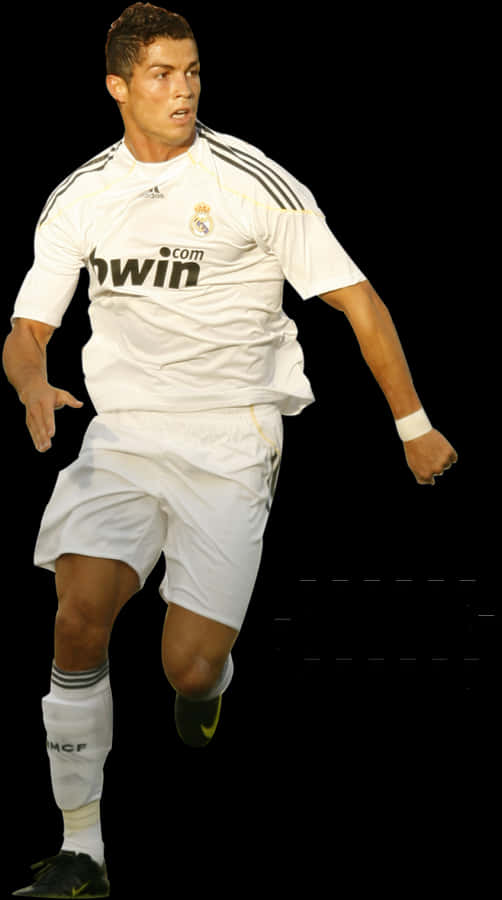 Cristiano Ronaldo Real Madrid toiminnassa Taustakuvat