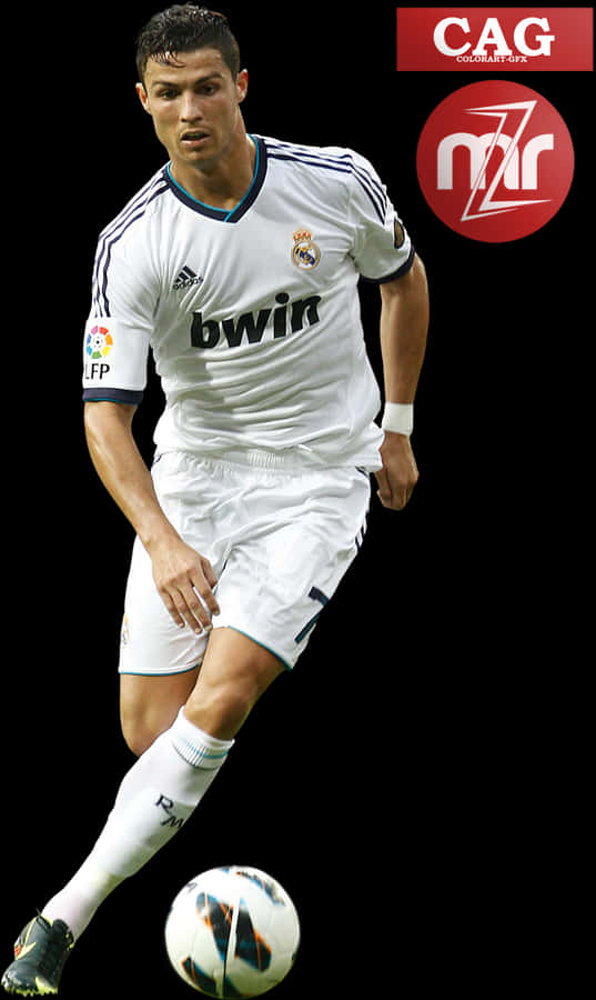 Cristiano Ronaldo Real Madrid toiminta Taustakuvat