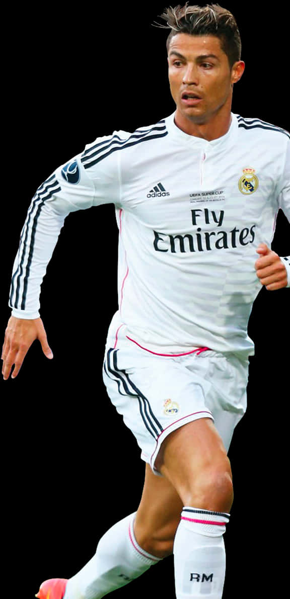Cristiano Ronaldo Real Madrid - toimintakuva Taustakuvat