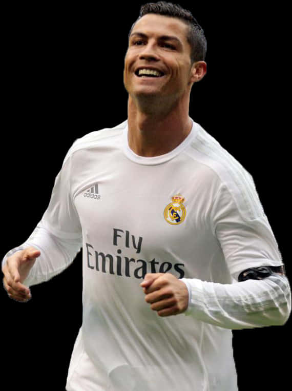 Cristiano Ronaldo Real Madrid valkoinen peliasu Taustakuvat