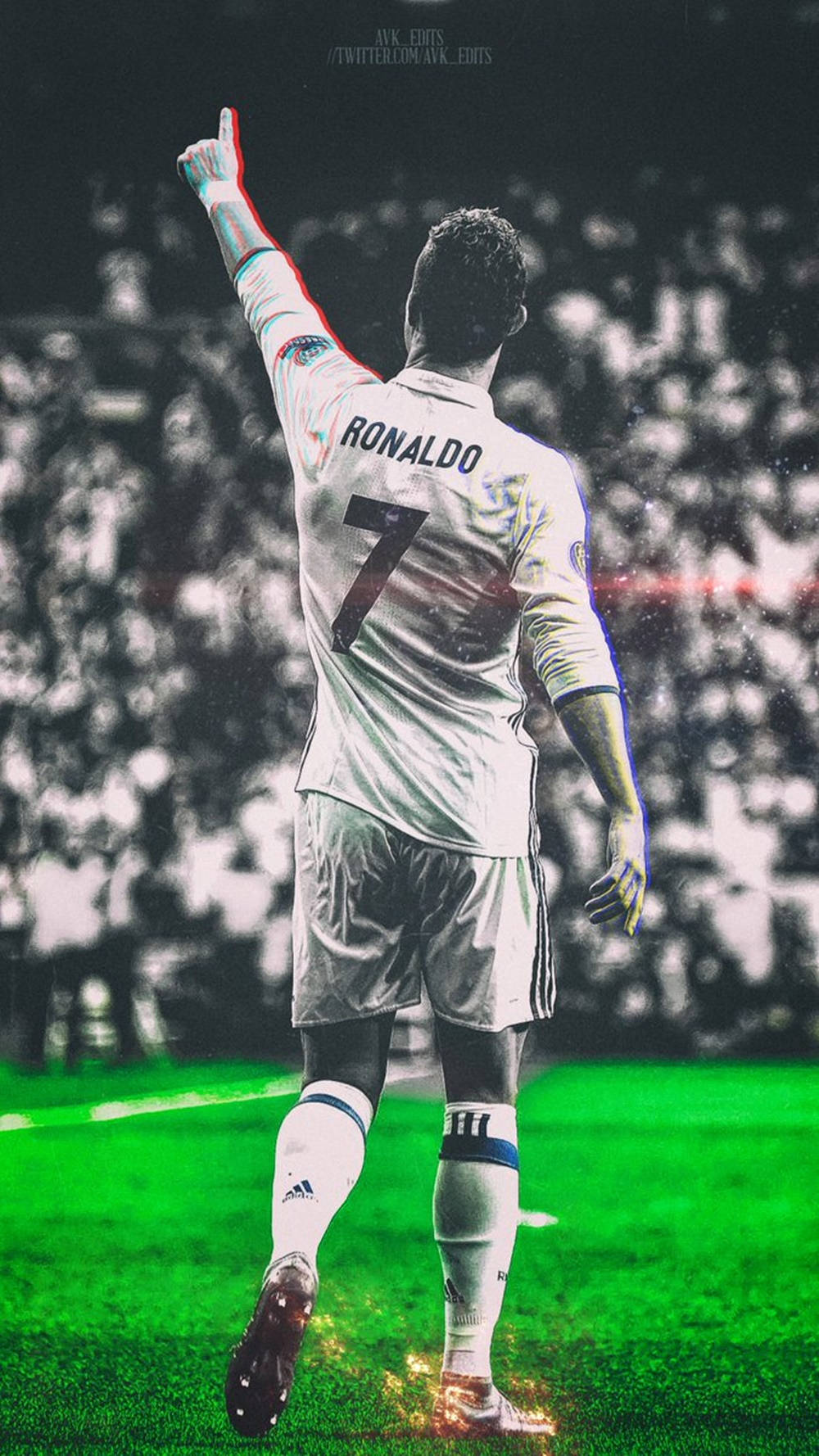 Cristiano Ronaldo Siisti Jalkapalloilija Takakuva Taustakuvat