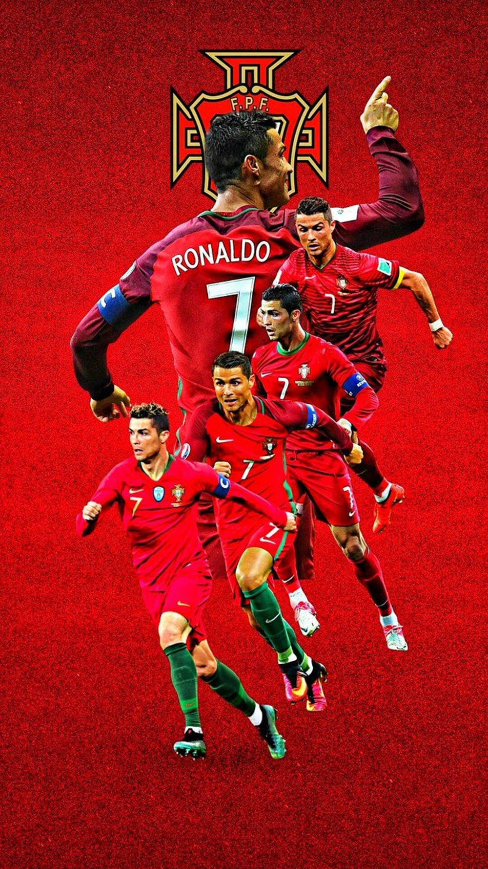 Cristiano Ronaldo Siisti Pelaaja Asento Grafiikka Taide Taustakuvat