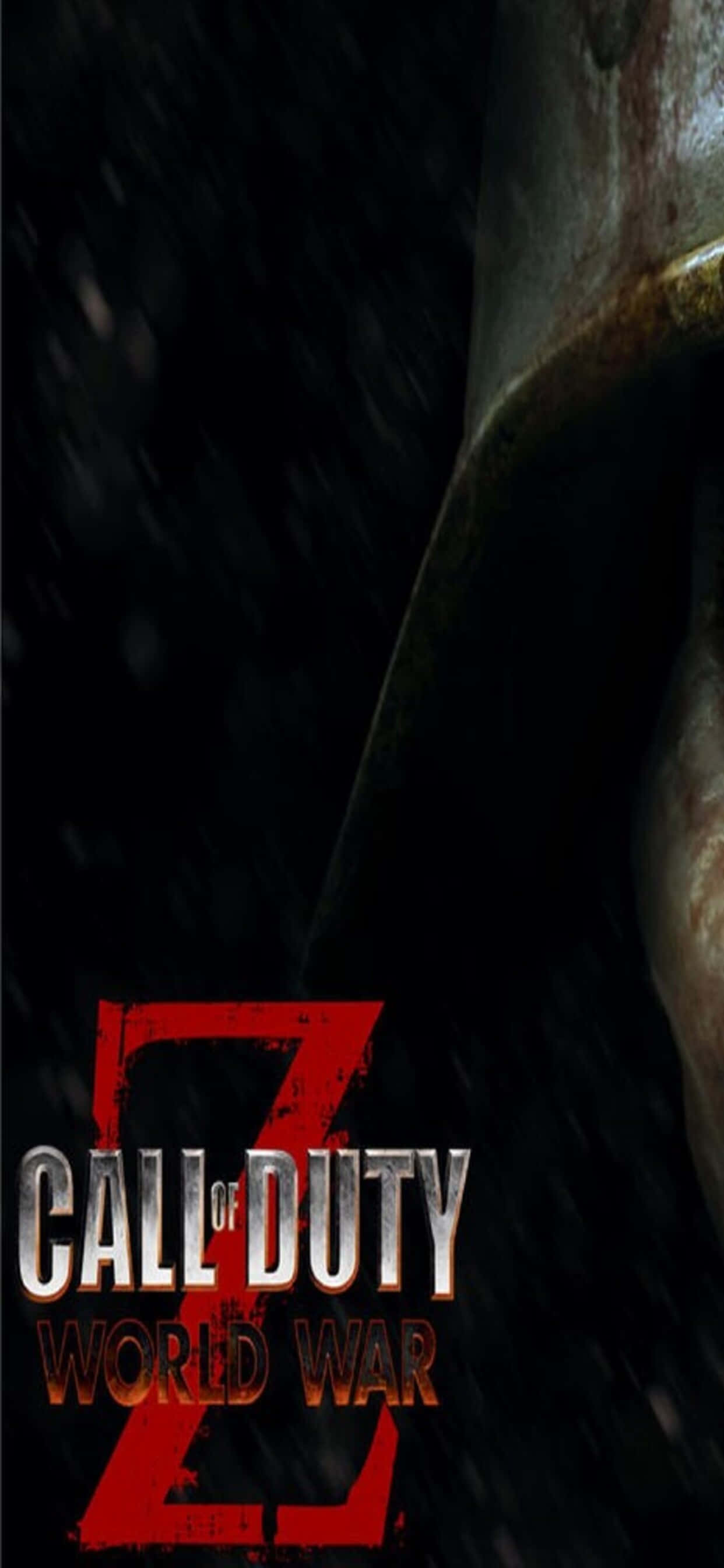 Crossover-juliste iPhone XS Max World War Z -taustakuva Taustakuvat