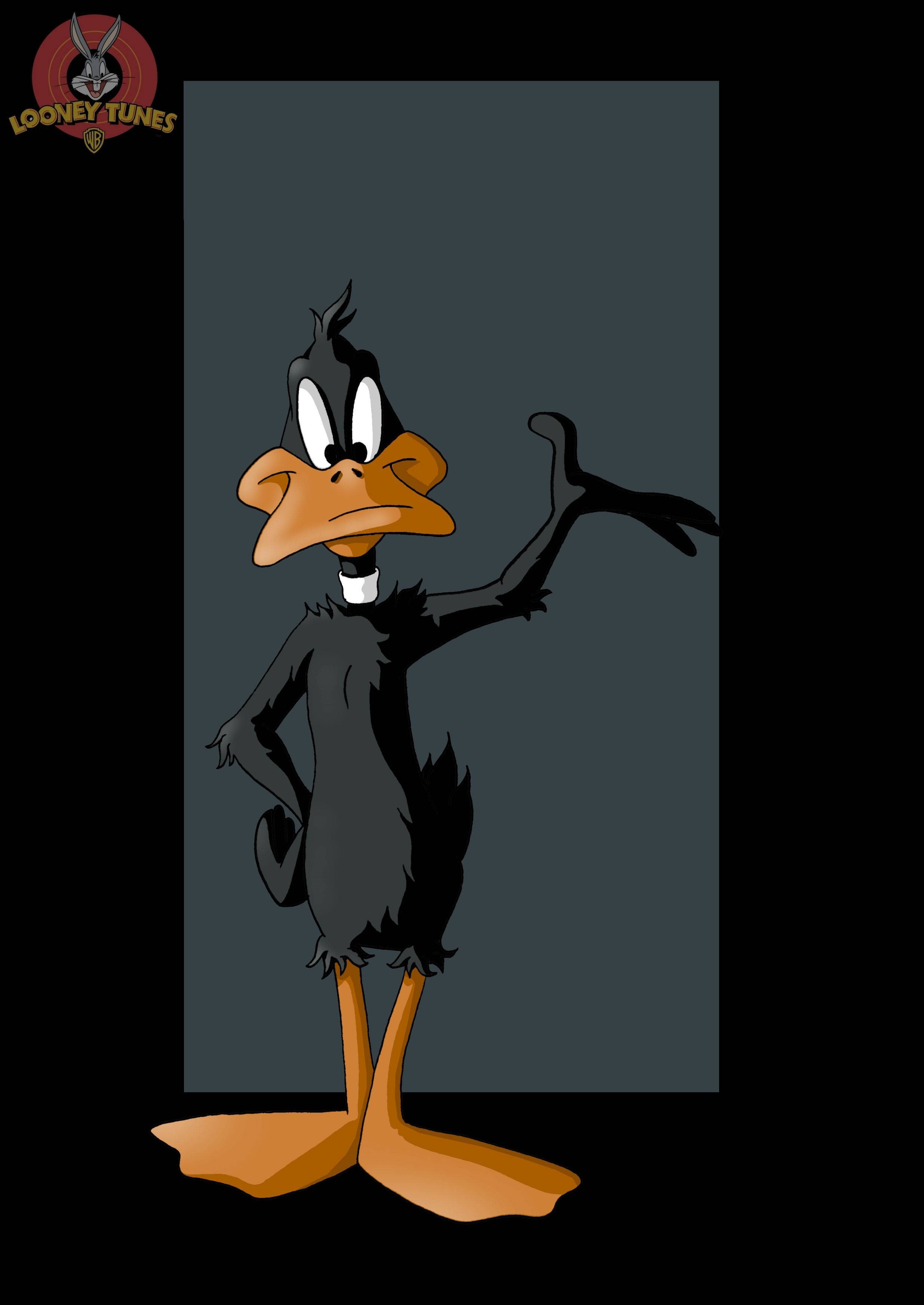 Daffy Duck digitaalinen grafiikkajuliste Taustakuvat