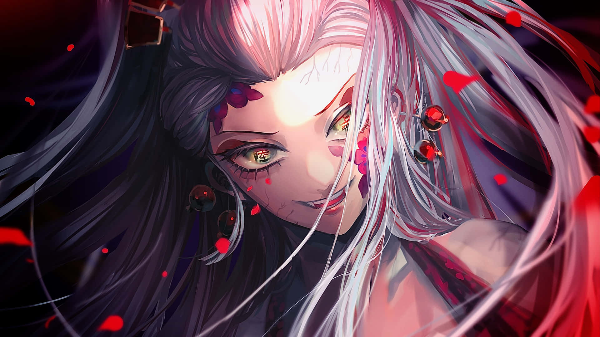 Daki Demon Slayer Lähikuva Taustakuvat