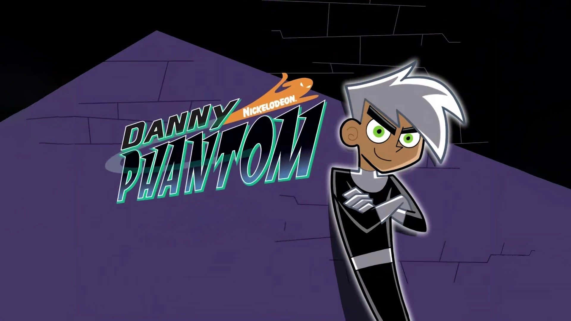 Danny Phantom hymyilee Taustakuvat