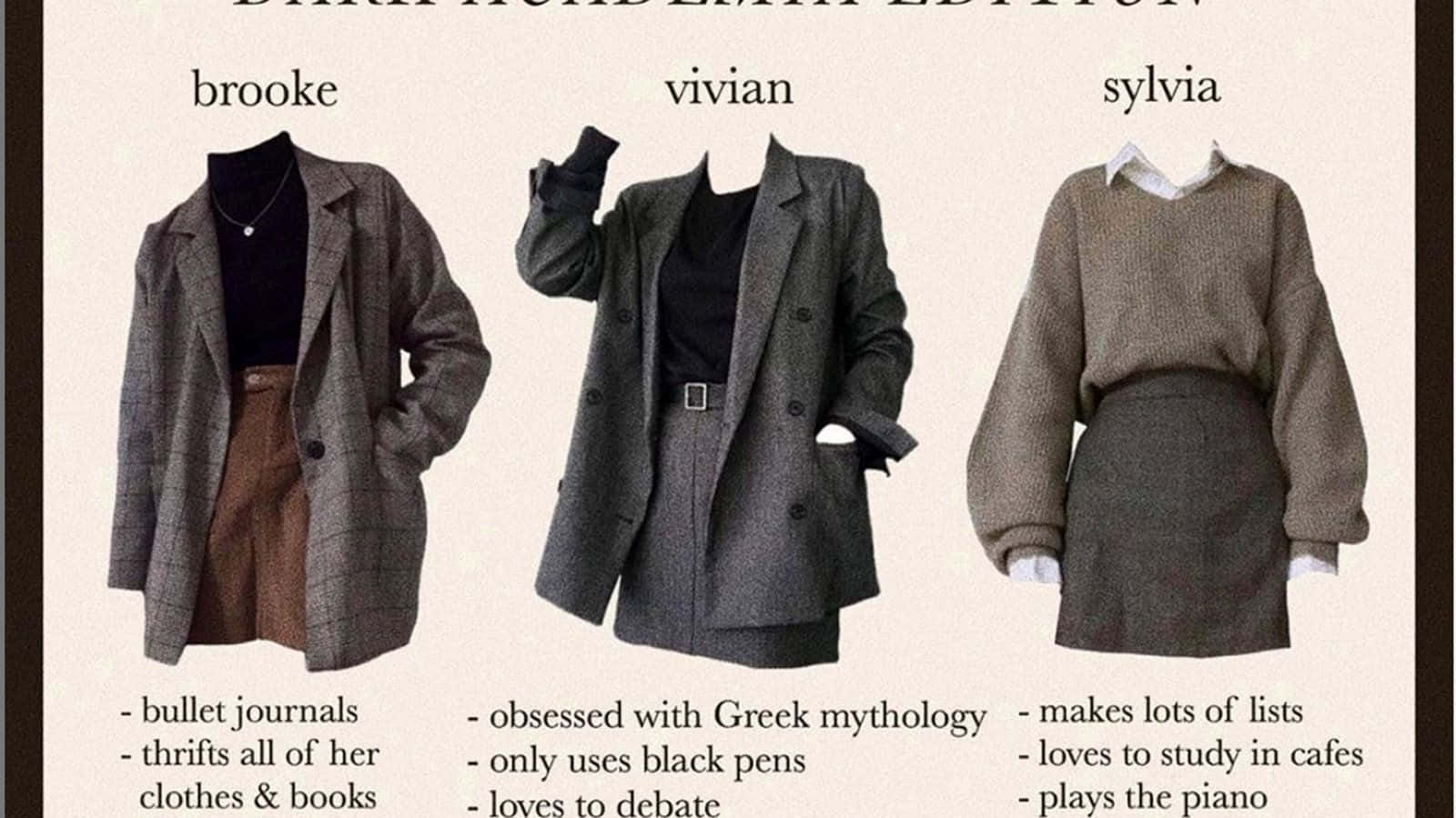 Dark Academia -estetiikka: Vintage-henkinen kurkistus tiedon ja salaisuuksien monimutkaiseen maailmaan Taustakuvat