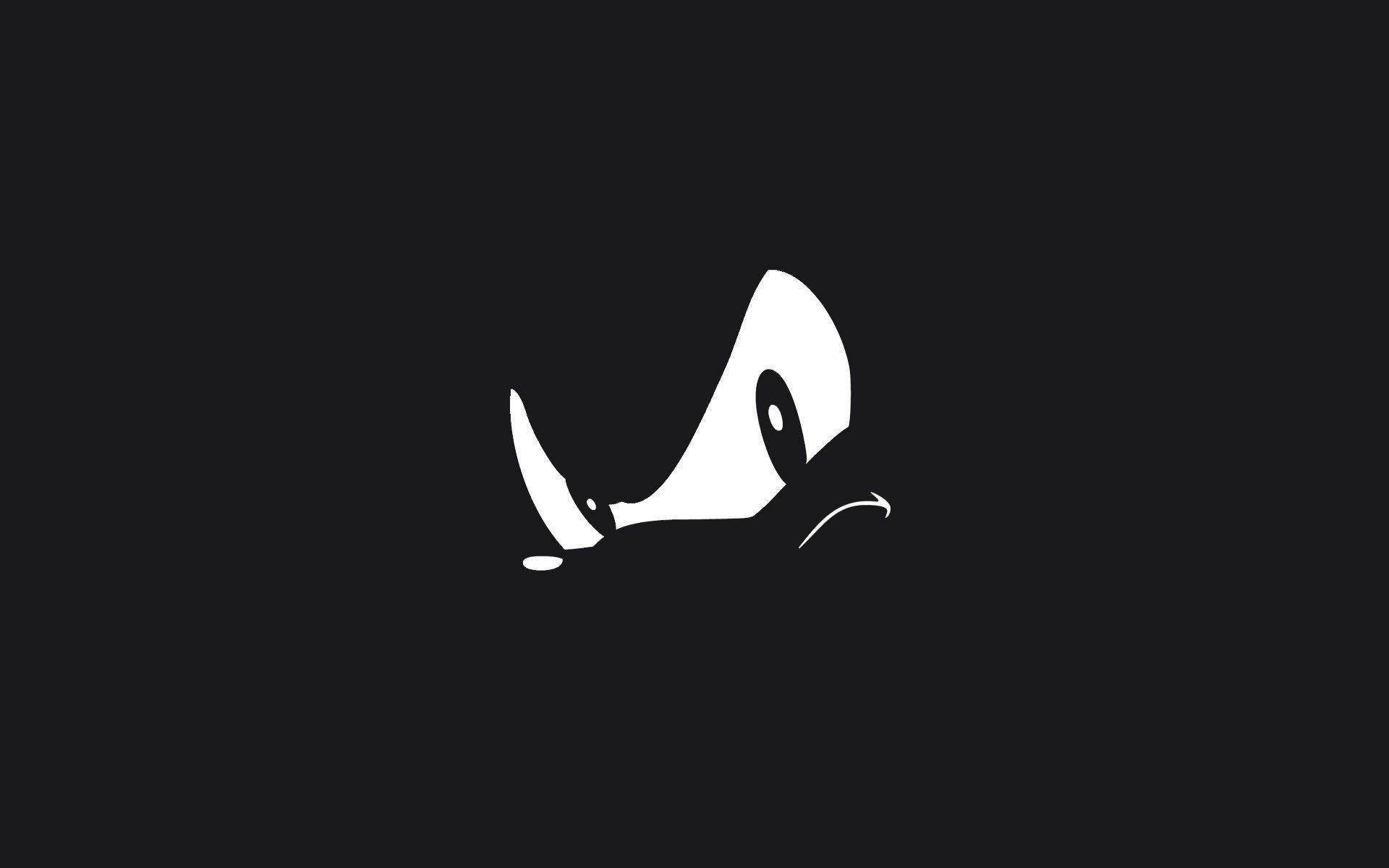 Dark Shadow The Hedgehog PFP Minimalistinen taide Taustakuvat